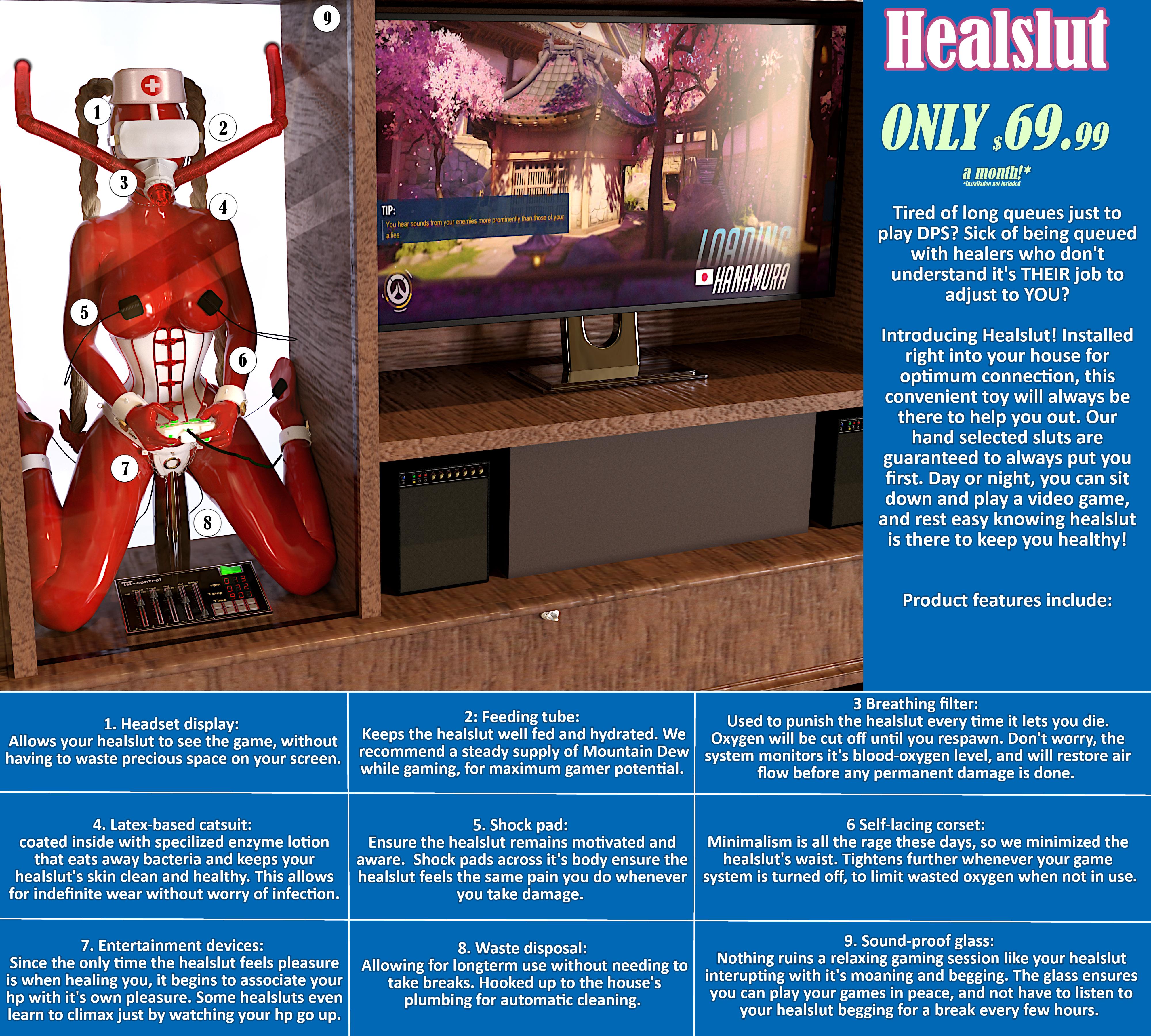 Healslut Hentai