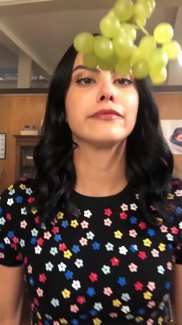 Camila Mendes and her Insane Tongue Play. Love it when she Rolls her ...