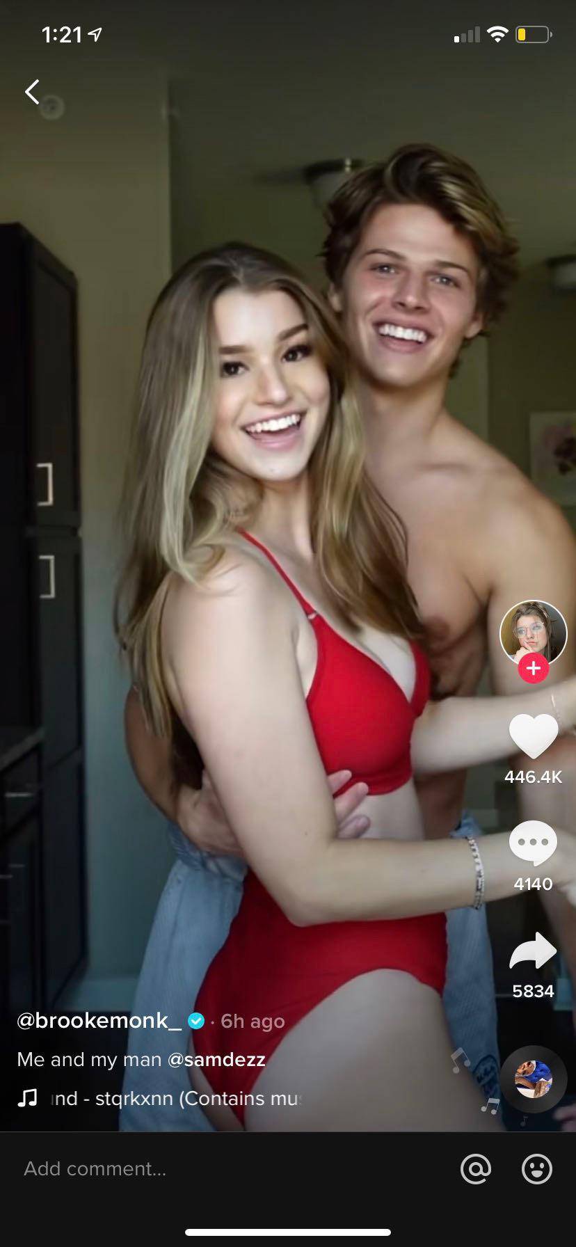 Discover more like BrookeNSFW: Can someone make her nude for me in this