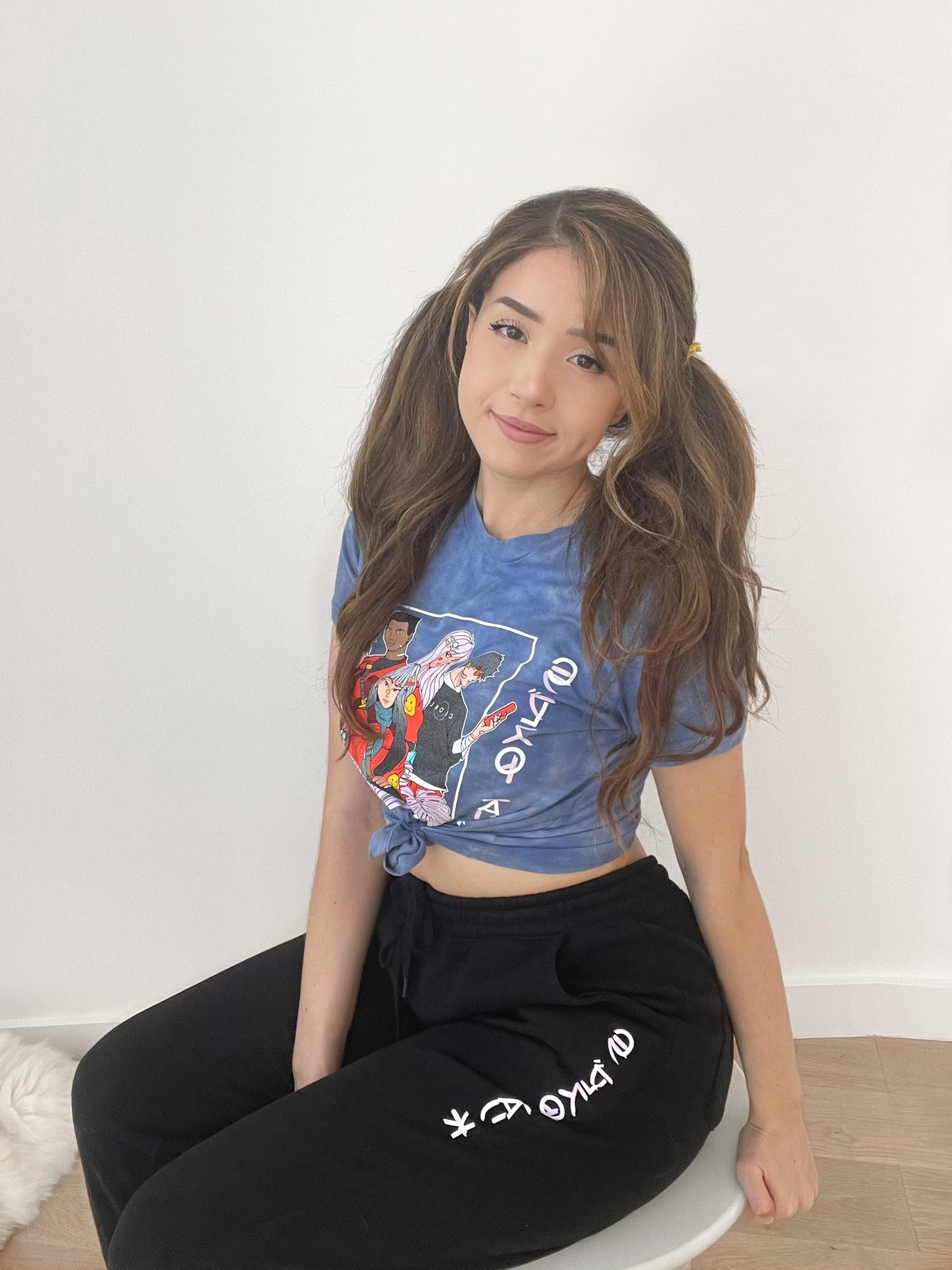 Can Someone Pls Do A Cum Or Cock Tribute For Pokimane Use The Picture