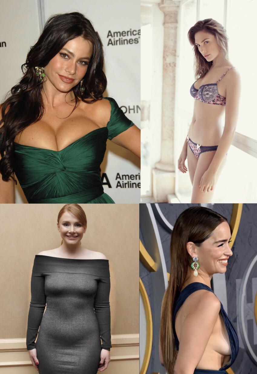 can someone RP as Sofia Vergara, Gal Gadot, Bryce Dallas Howard Or