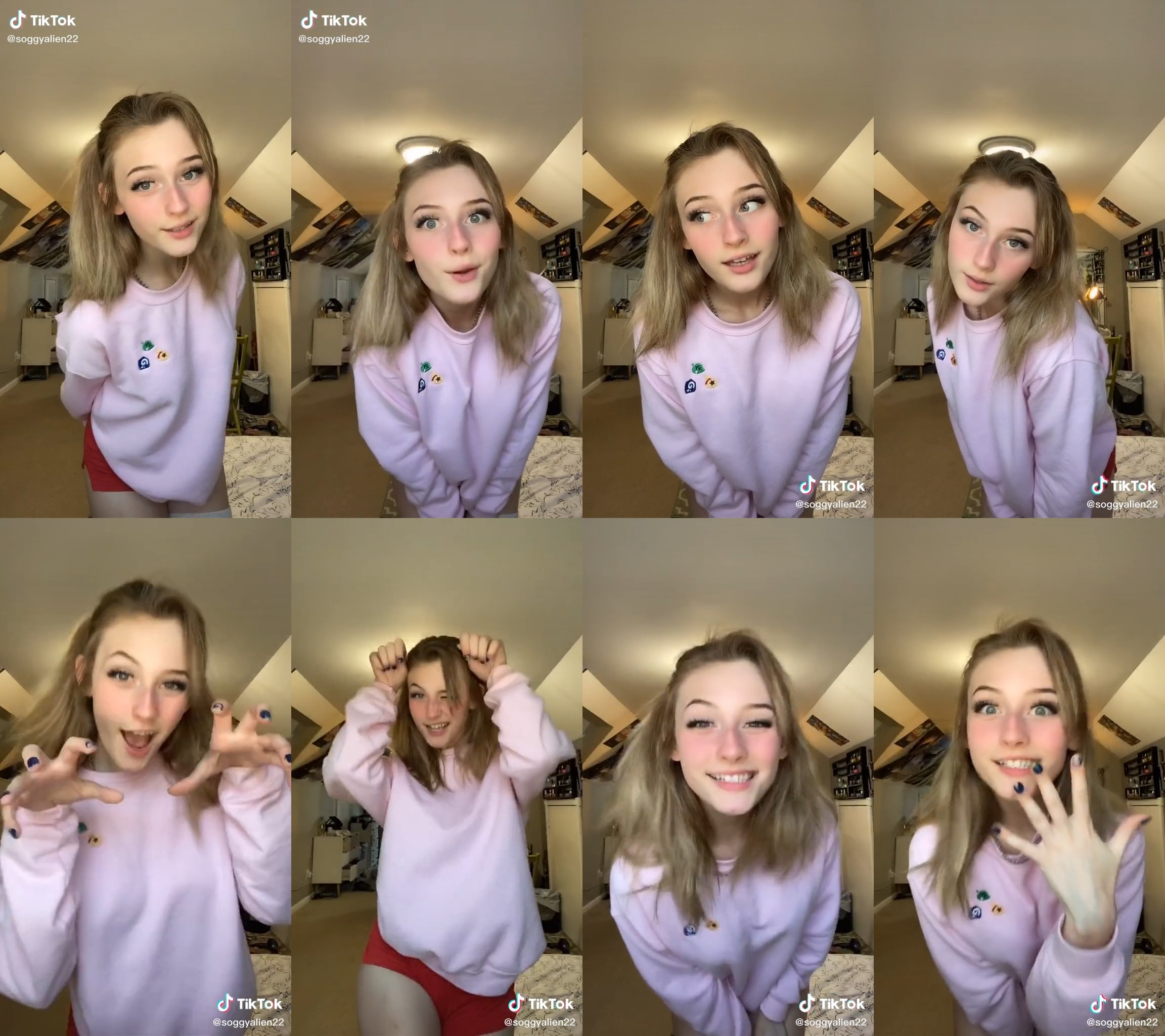 16 Year Old Tiktok Star Faces Online Leak - qi82wan