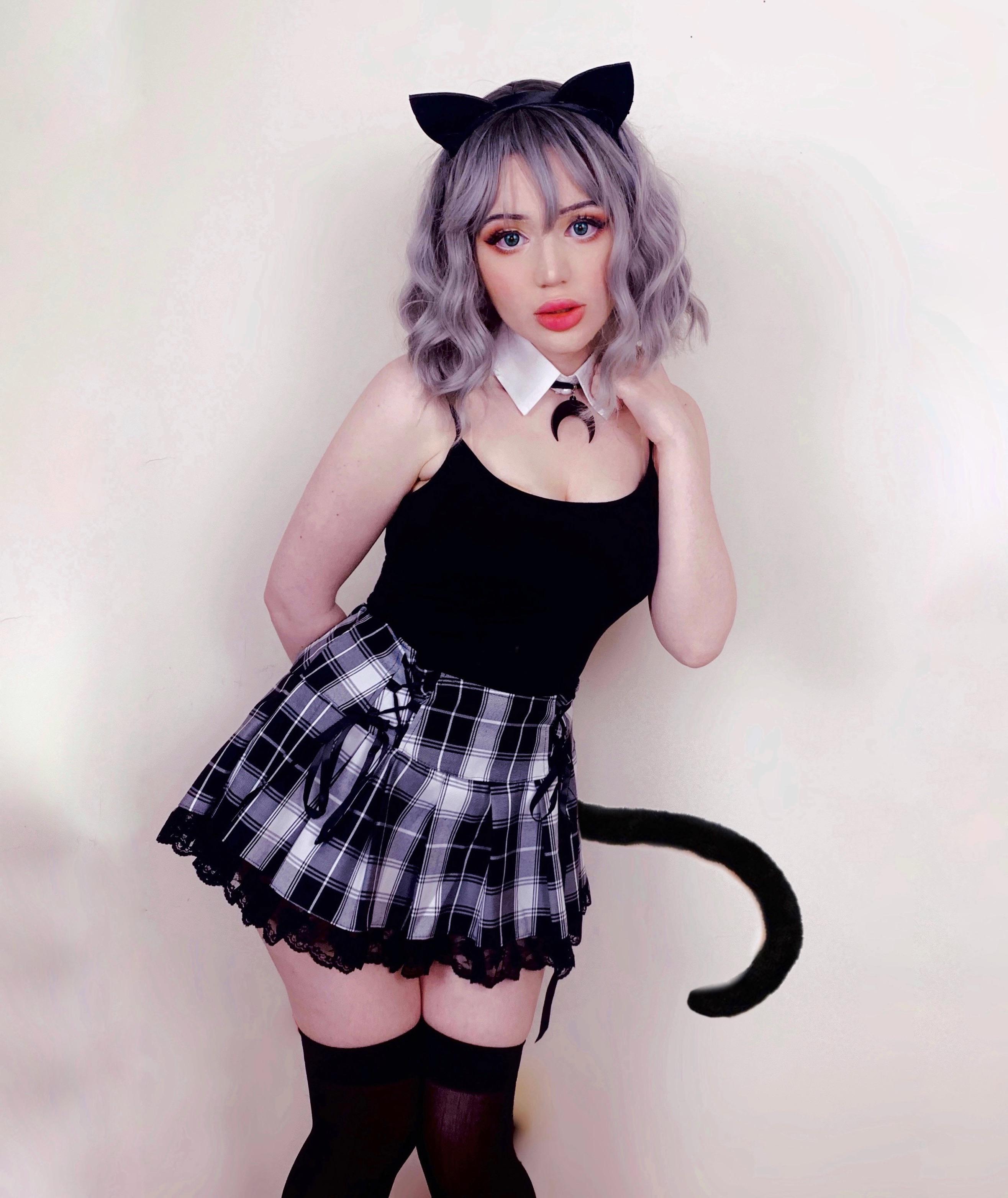 Cat Girl Cosplay By Me Scrolller 
