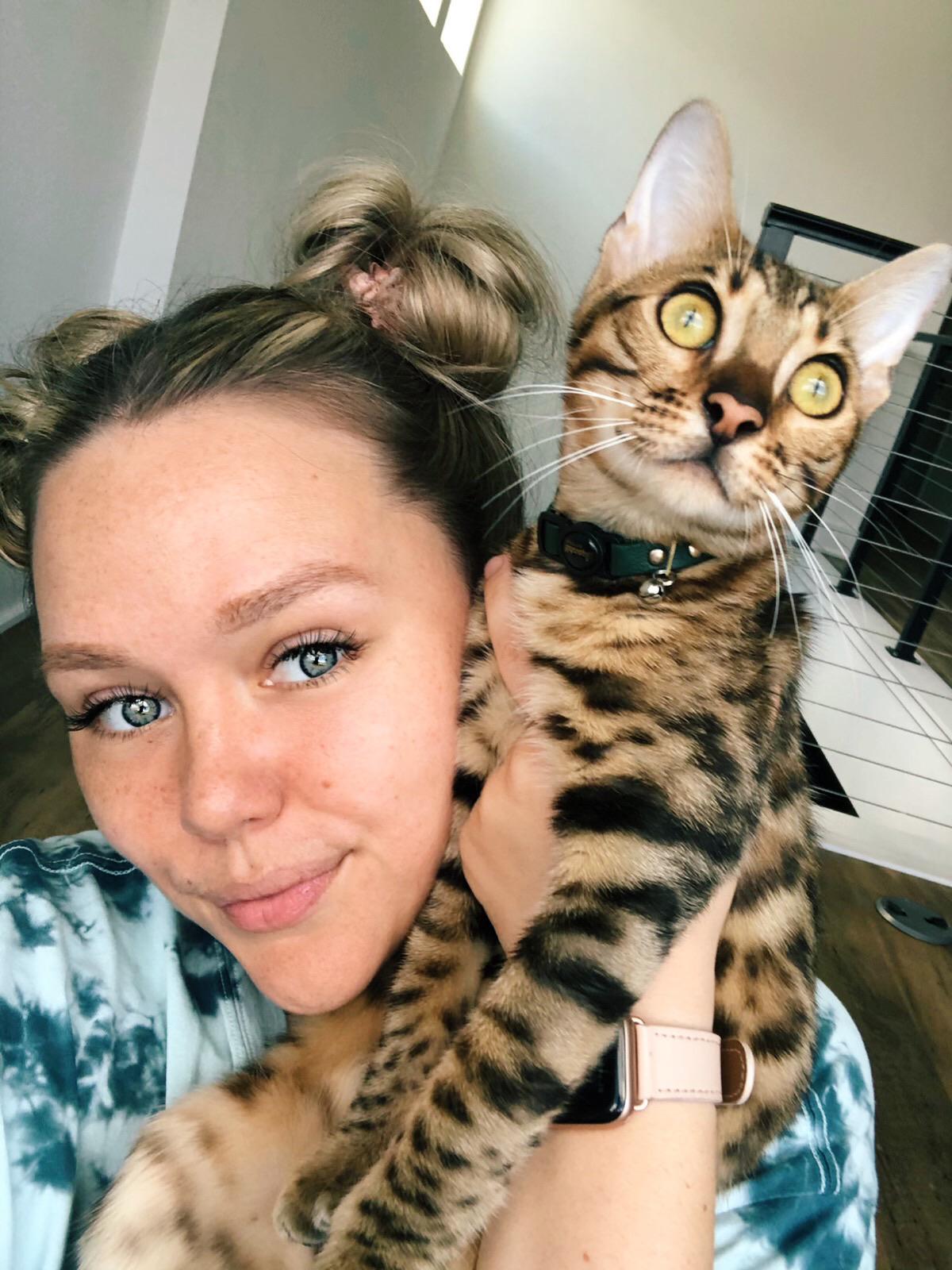 Cat Mom Scrolller Cat Mom Scrolller