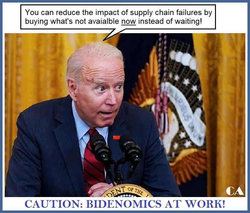 Caution: Bidenomics at work! | Scrolller