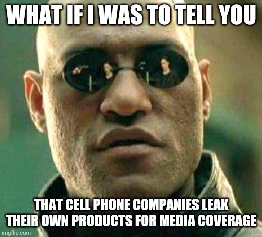 Cell phone leaks ... | Scrolller