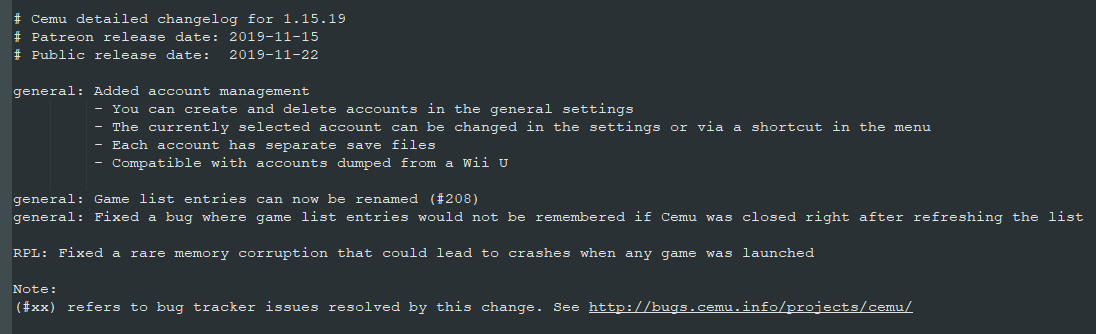 Public Release of Cemu 1.15.19 is Now Available