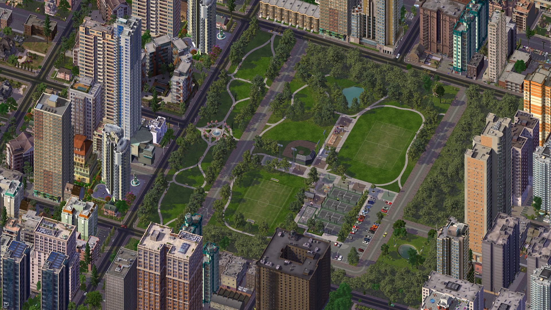 Central Park | Scrolller