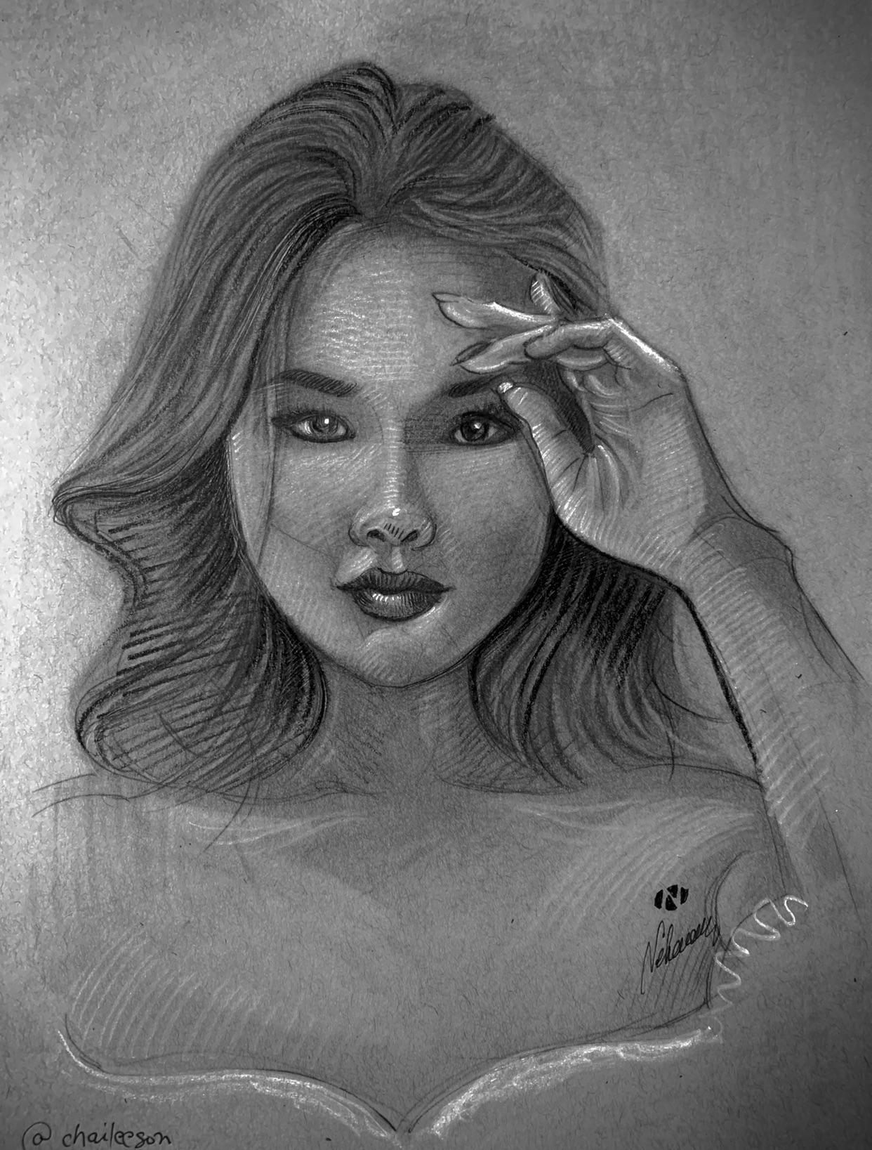Chailee Son - my fan art portrait | Scrolller