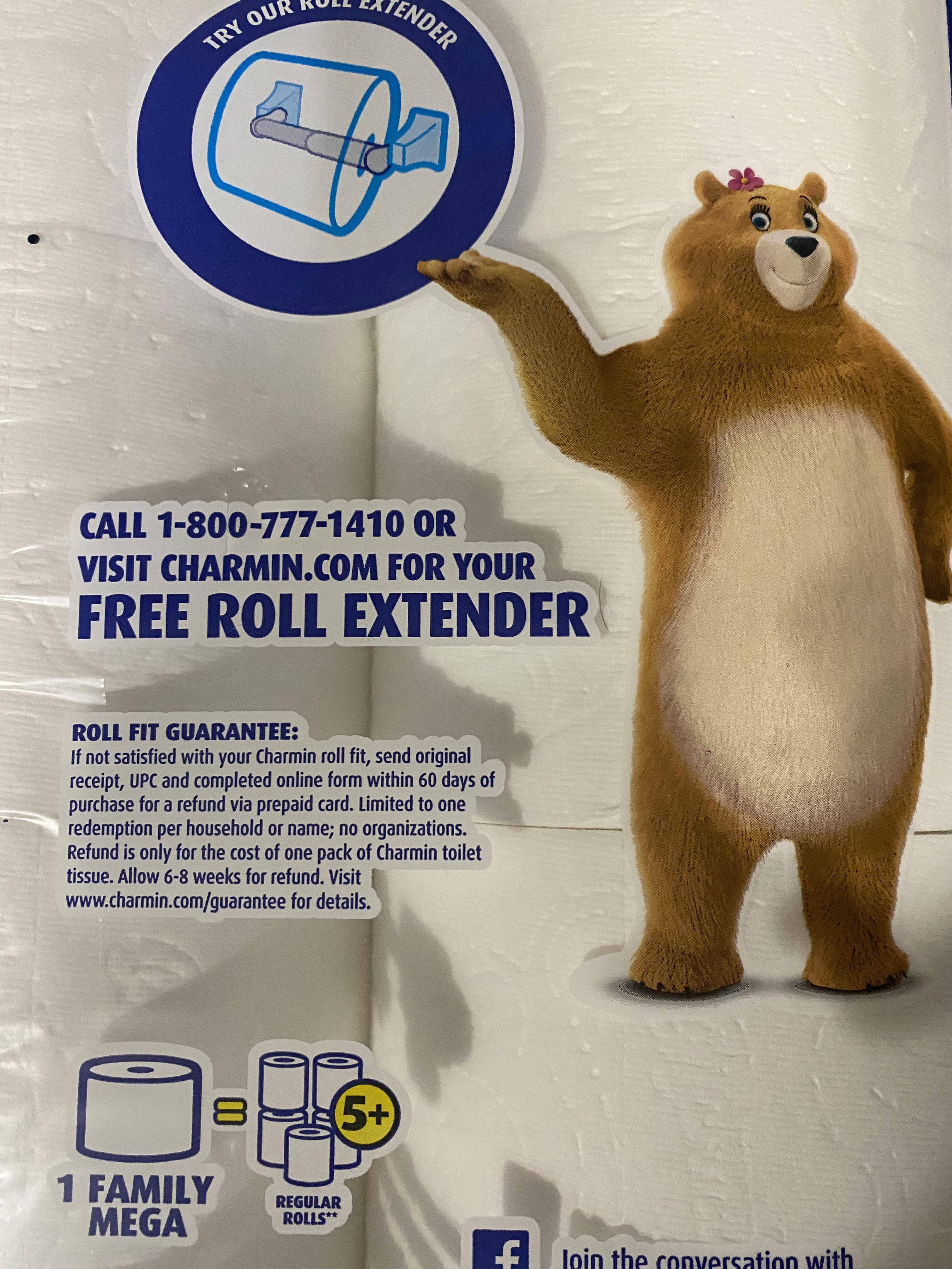 Charmin Toilet Paper Extender