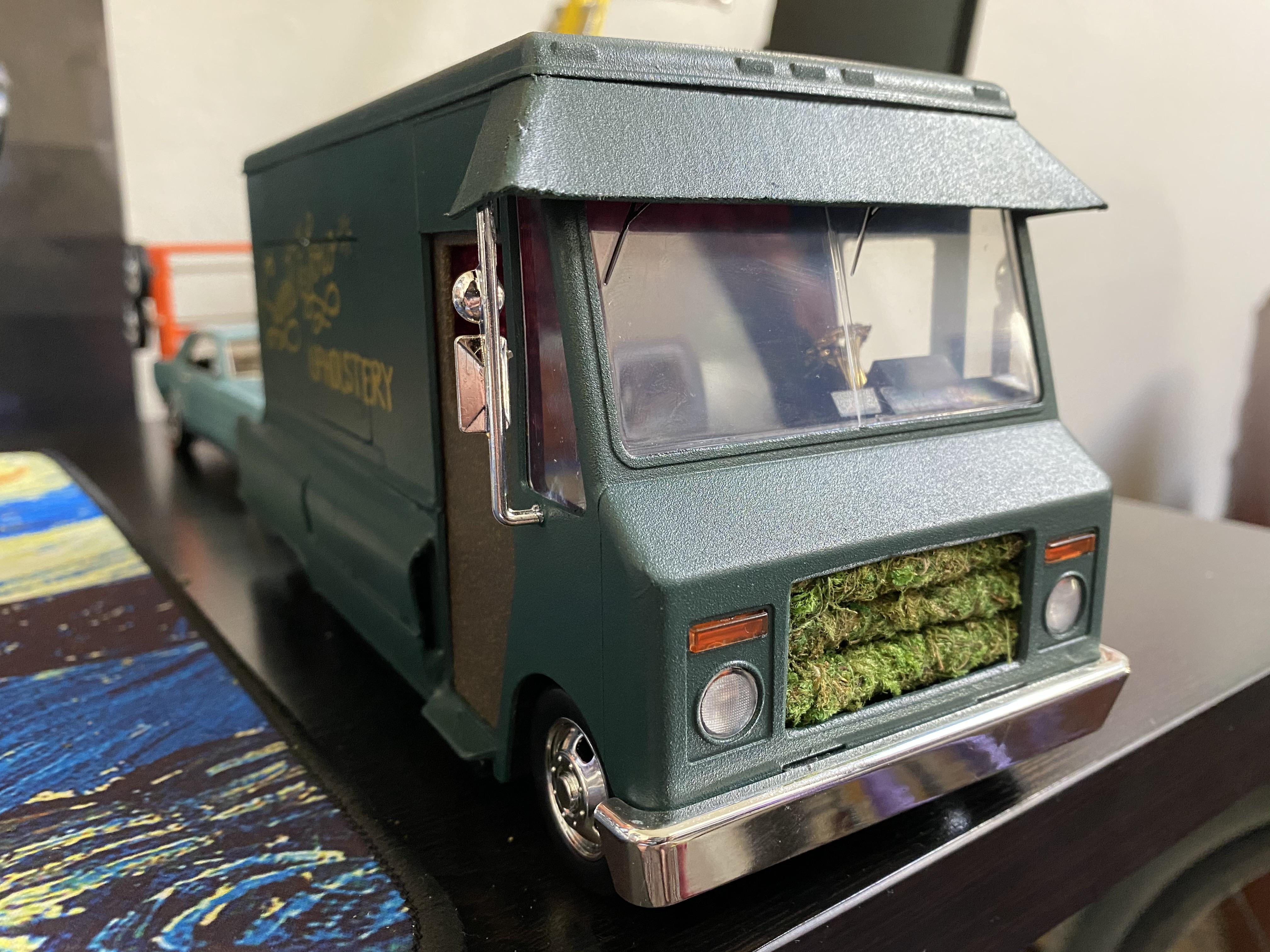 Cheech and Chong Yesca Van Completed (More pics in comments) | Scrolller