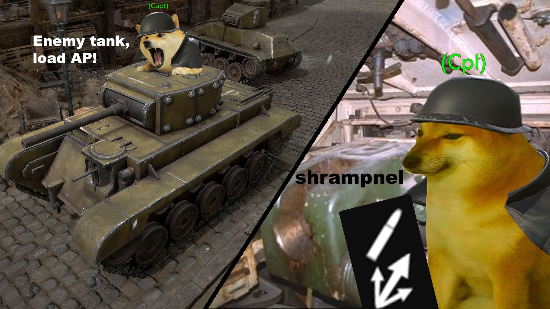 Cheems is a Tank Loader | Scrolller