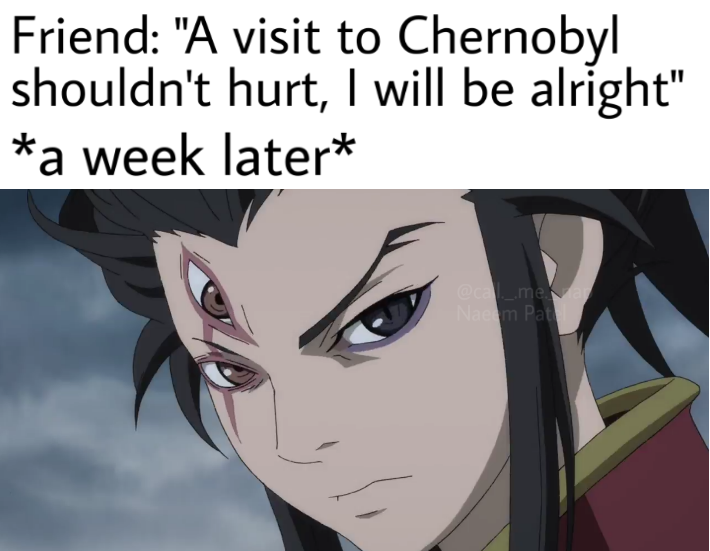 Chernobyl Moment Scrolller