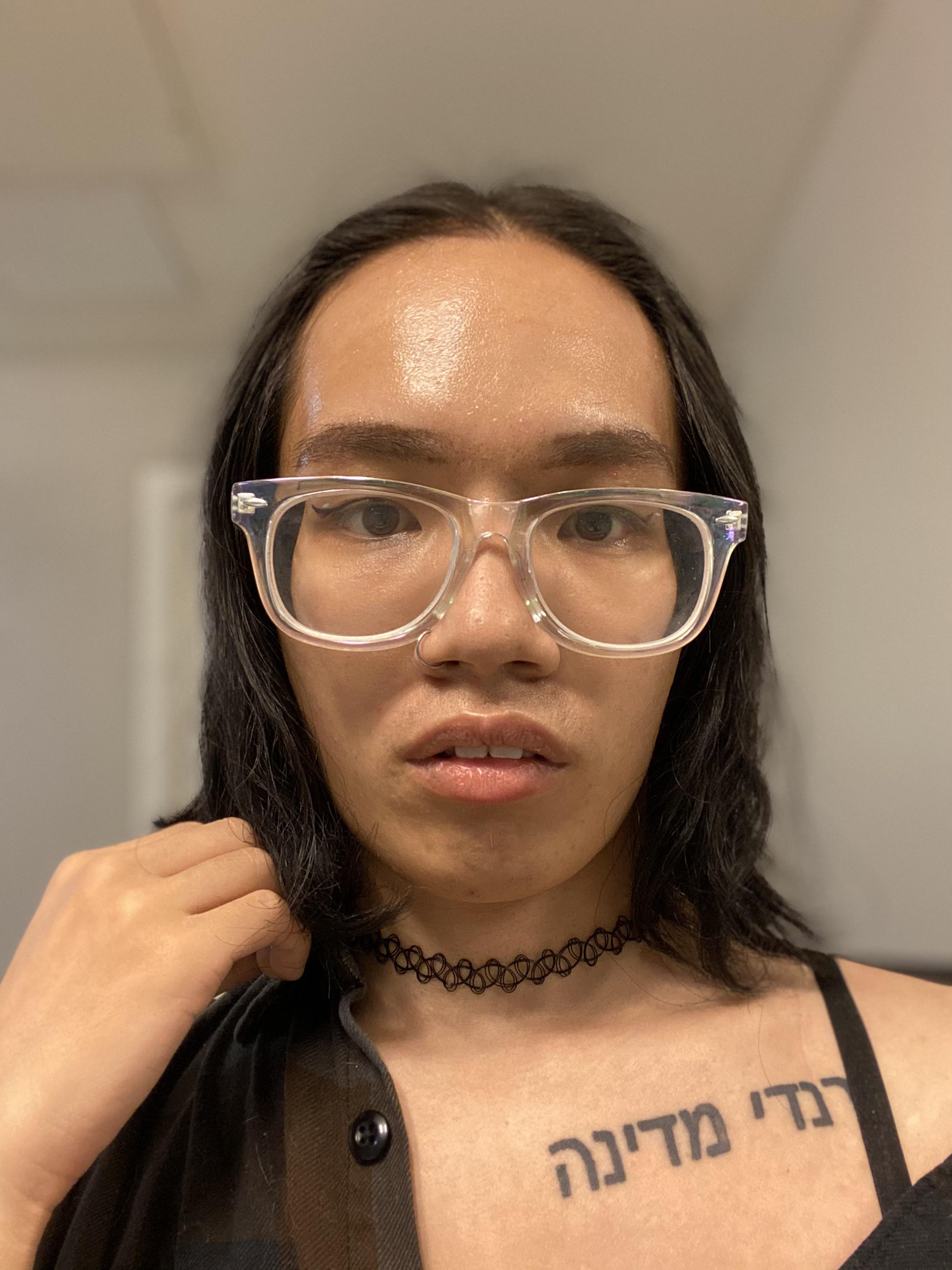 Choke me. Scrolller