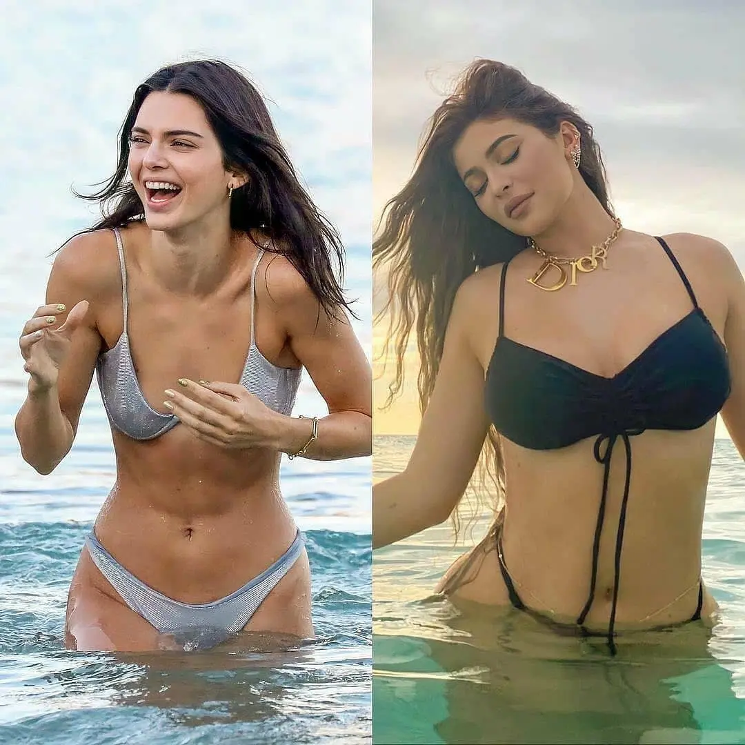 Choose one for pussy licking and one for ass licking. Kendall or Kylie Jenner.