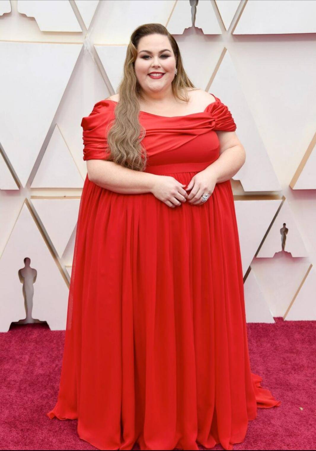 Chrissy Metz at the Oscar's | Scrolller