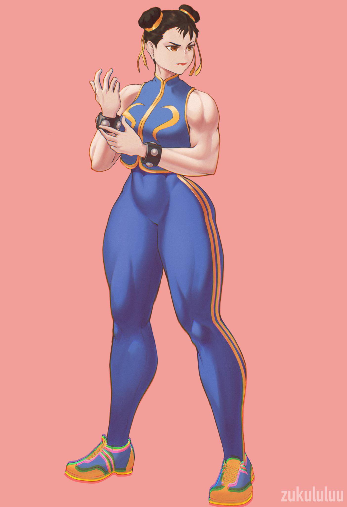 Chun Li The Strongest Woman In The World zukululuu Scrolller chun-li-the-strongest-woman-in-the-world-zukululuu-scrolller