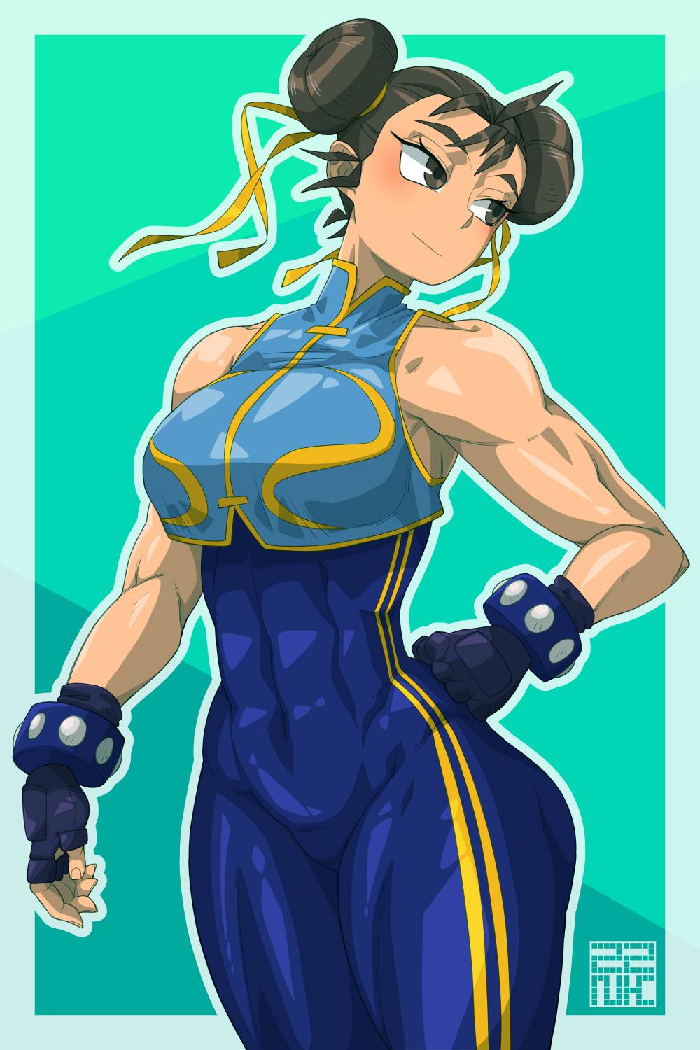 Chun-Li (zznakuu) | Scrolller