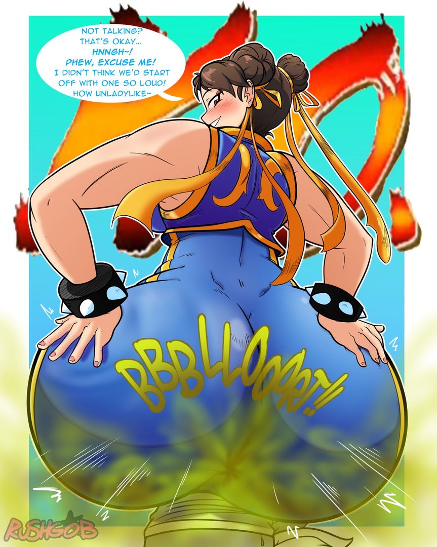 Chun li face sitting