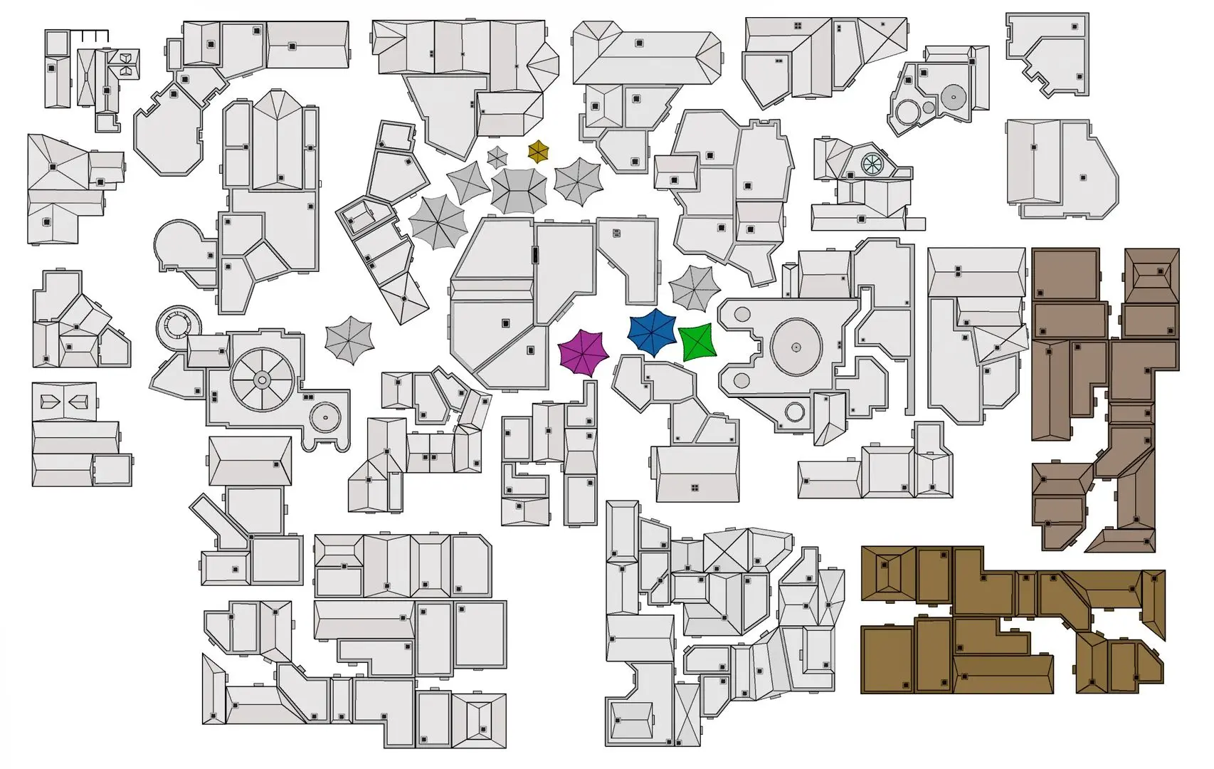 City Blocks now available on Cartography Assets site -- https://www ...