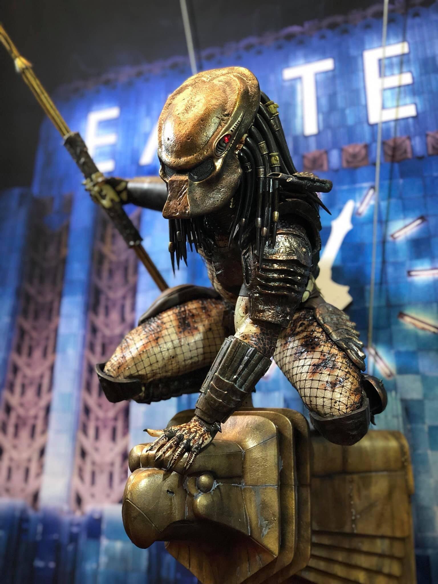 Prime 1 Studio PMTPR-02UT 1/4 The Predator Assassin Predator Statue Ultimate Ver