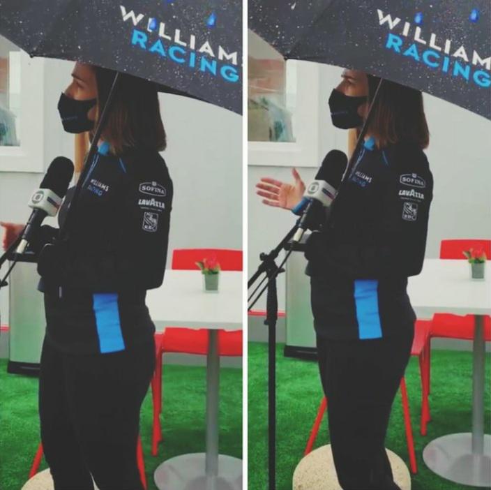 Claire Williams is underrated af but damn she got that ass Scrolller
