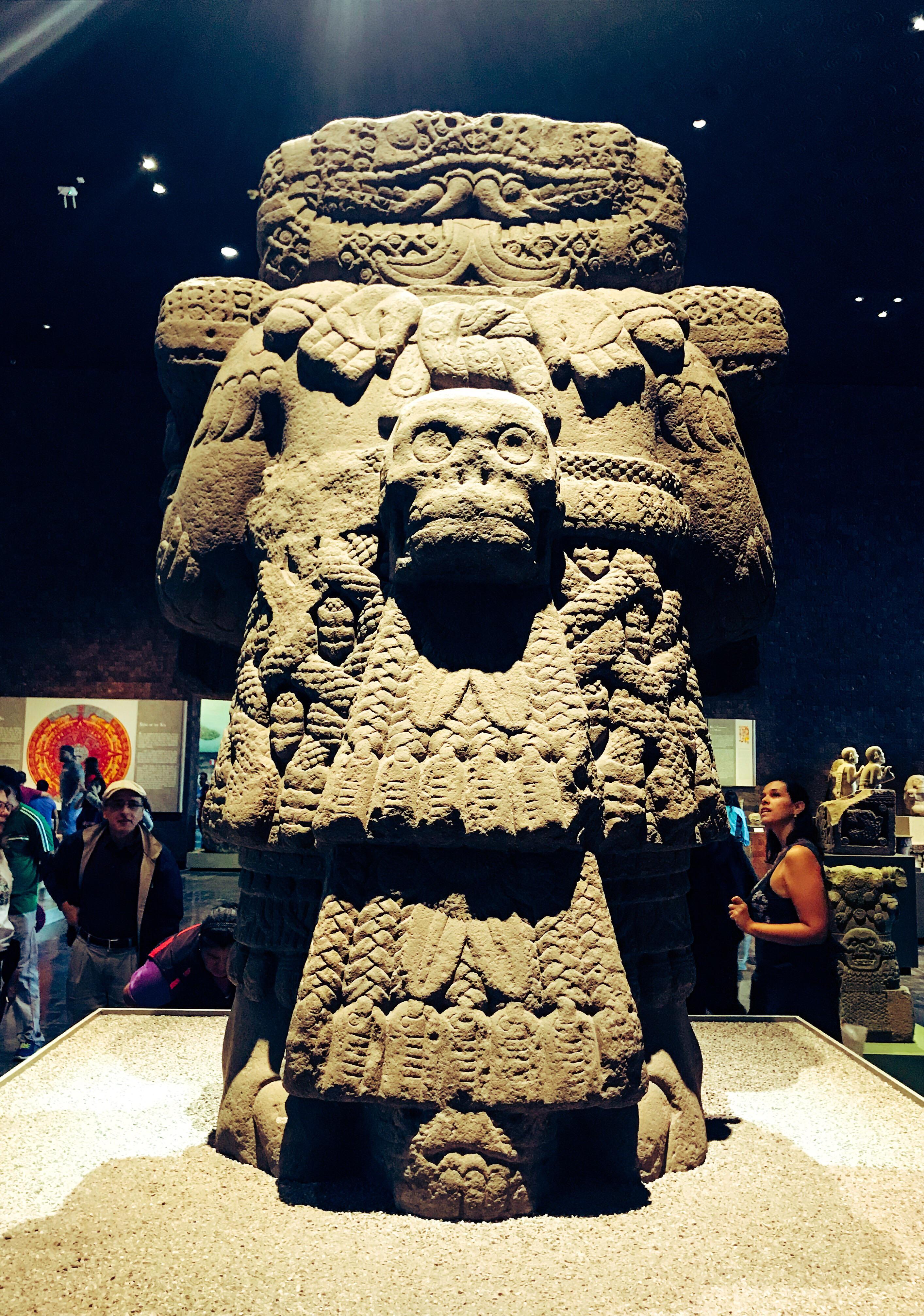 COATLICUE @ Museo Nacional De Antropología | Scrolller