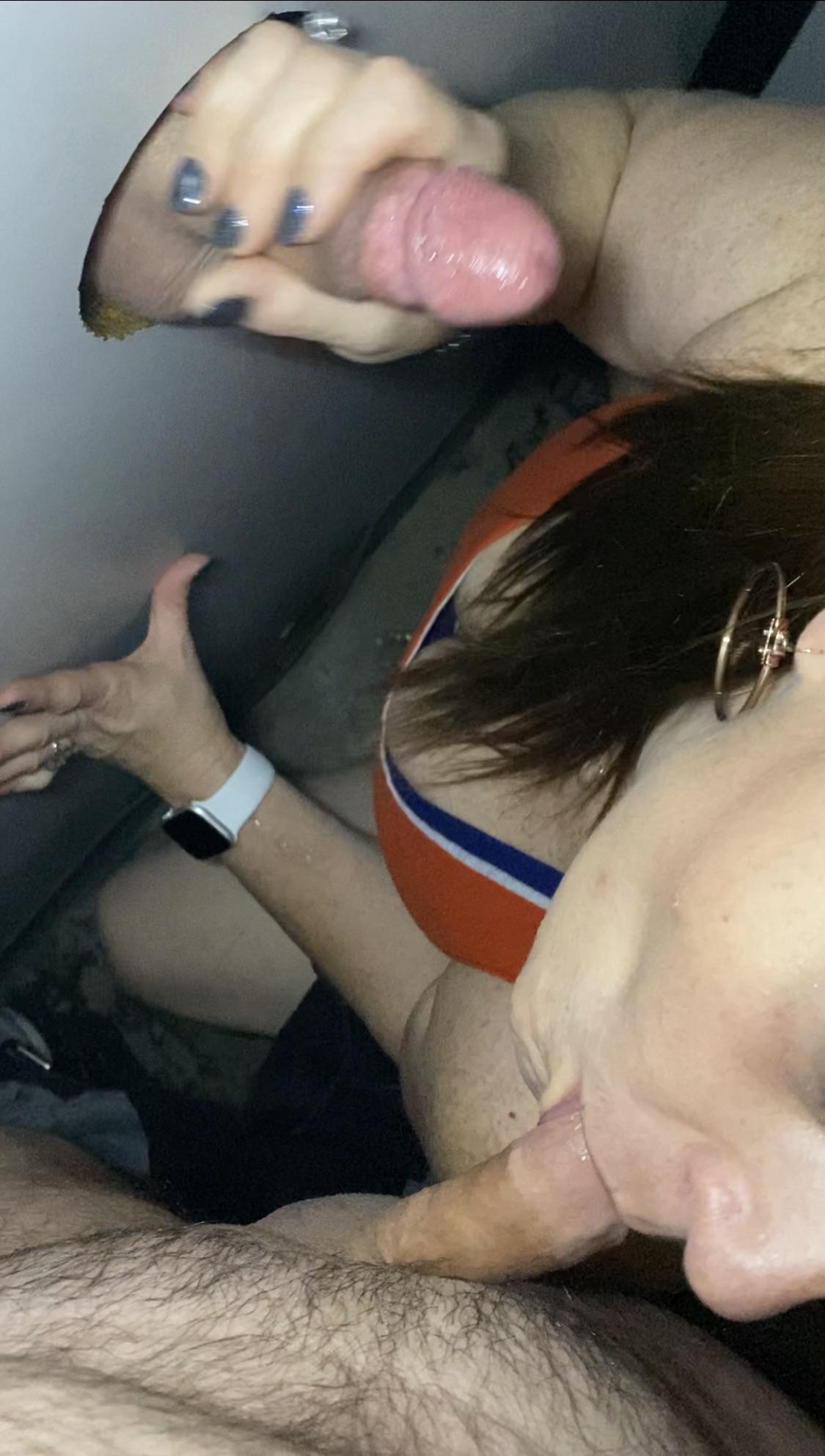 Cock 2 and 3 from my weekend gloryhole adventure Scrolller.