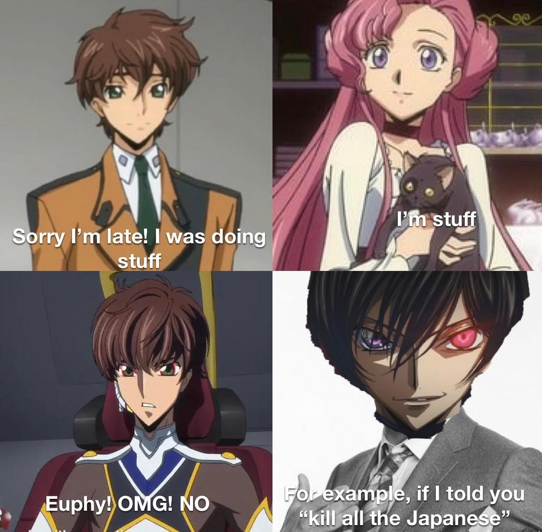 [Code Geass] I’m stuff(zero) | Scrolller