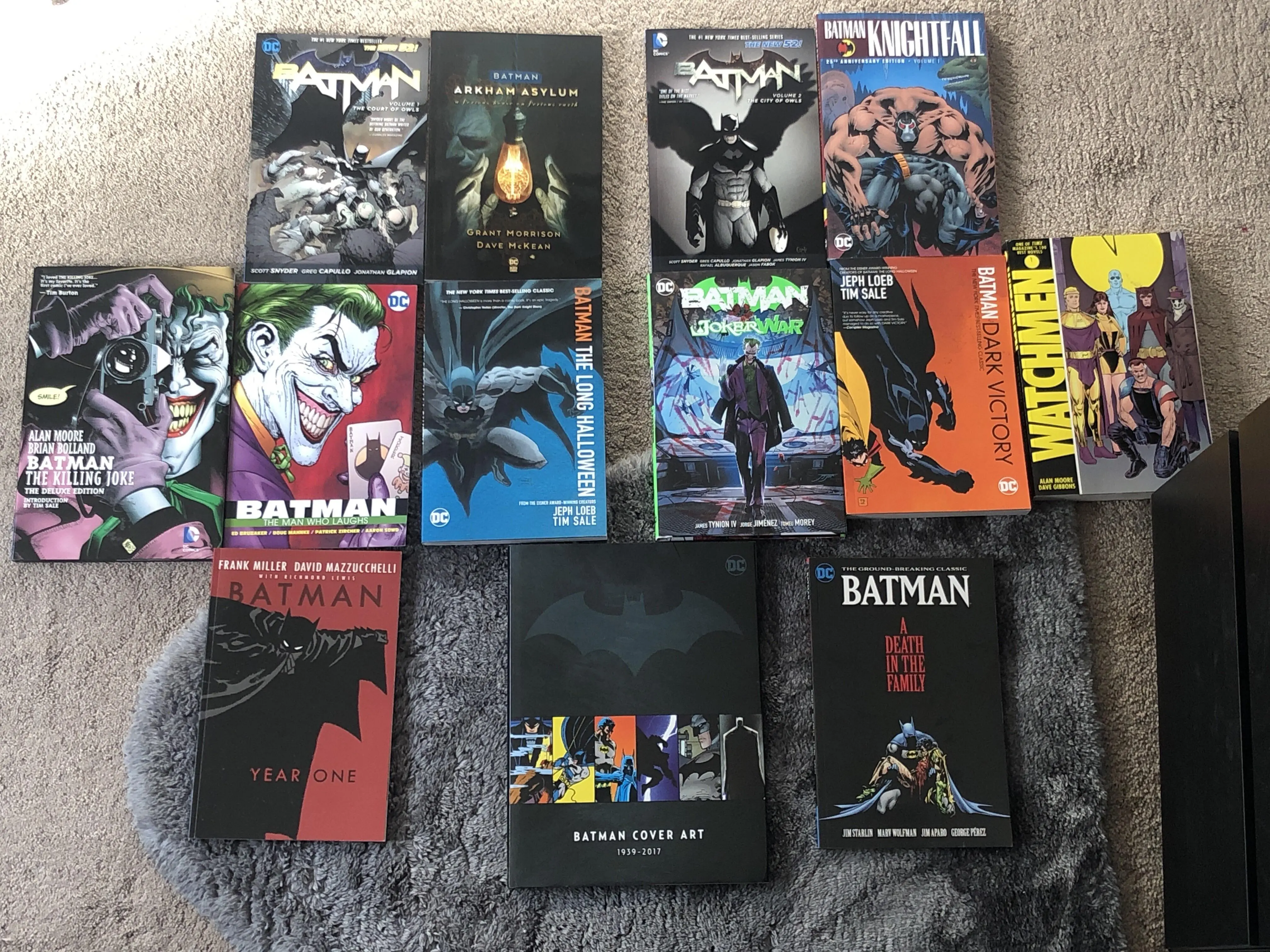 [Collection] My Comic collection so far. Any suggestions or must reads ...