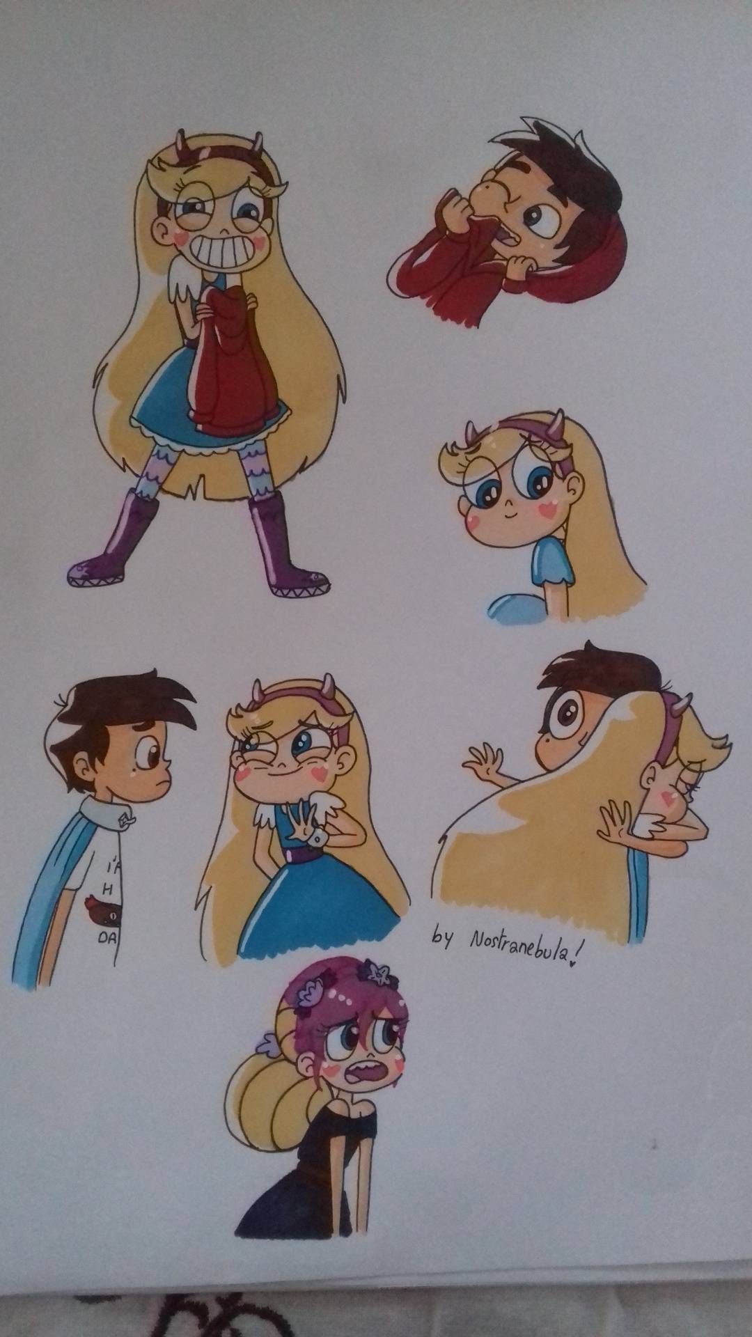*Color Sketches II* | Scrolller