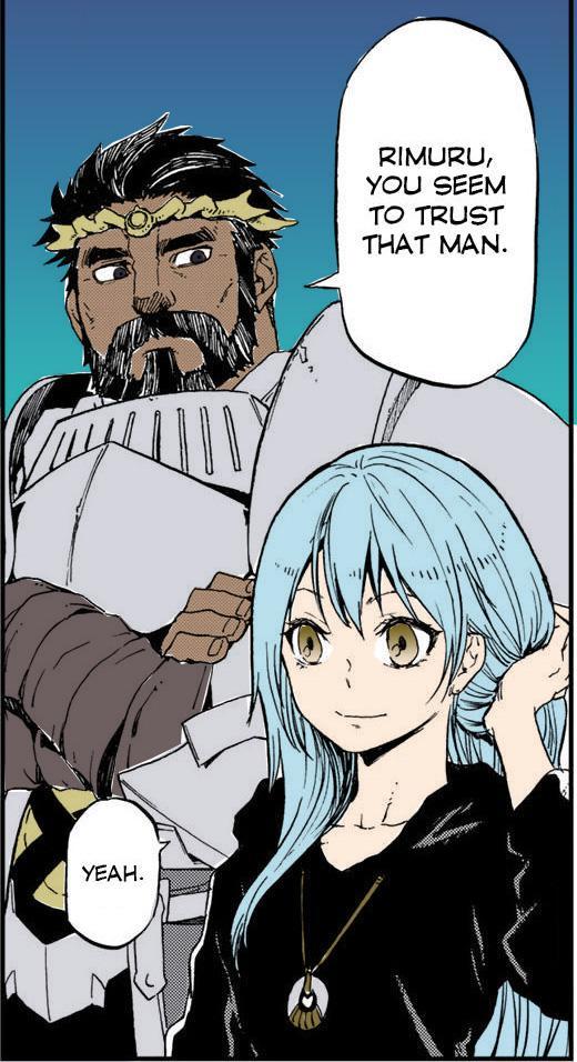 Coloring rimuru #5: saw a post saying how they liked this version of ...