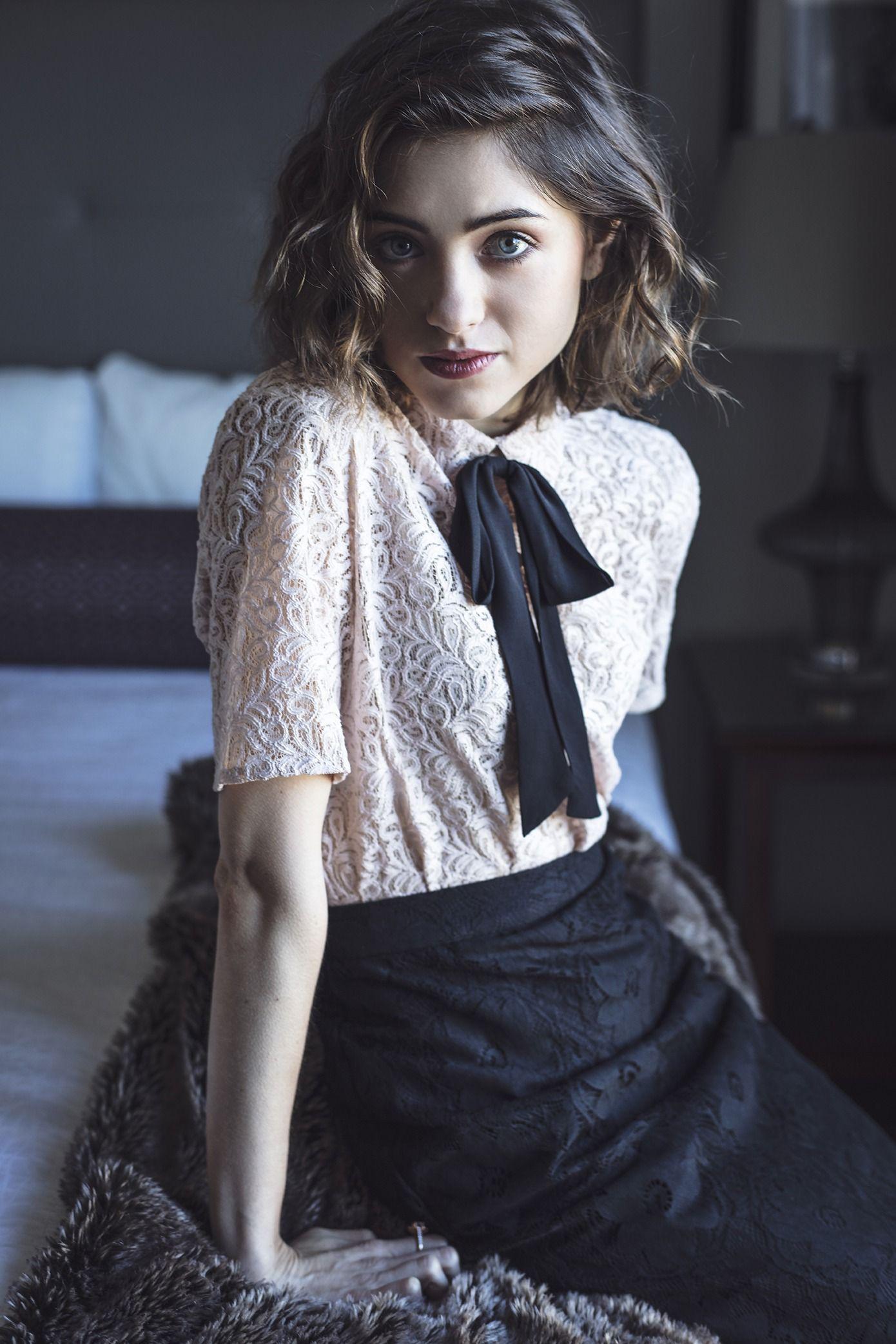 Desperately Need To Cum To Natalia Dyer Scrolller