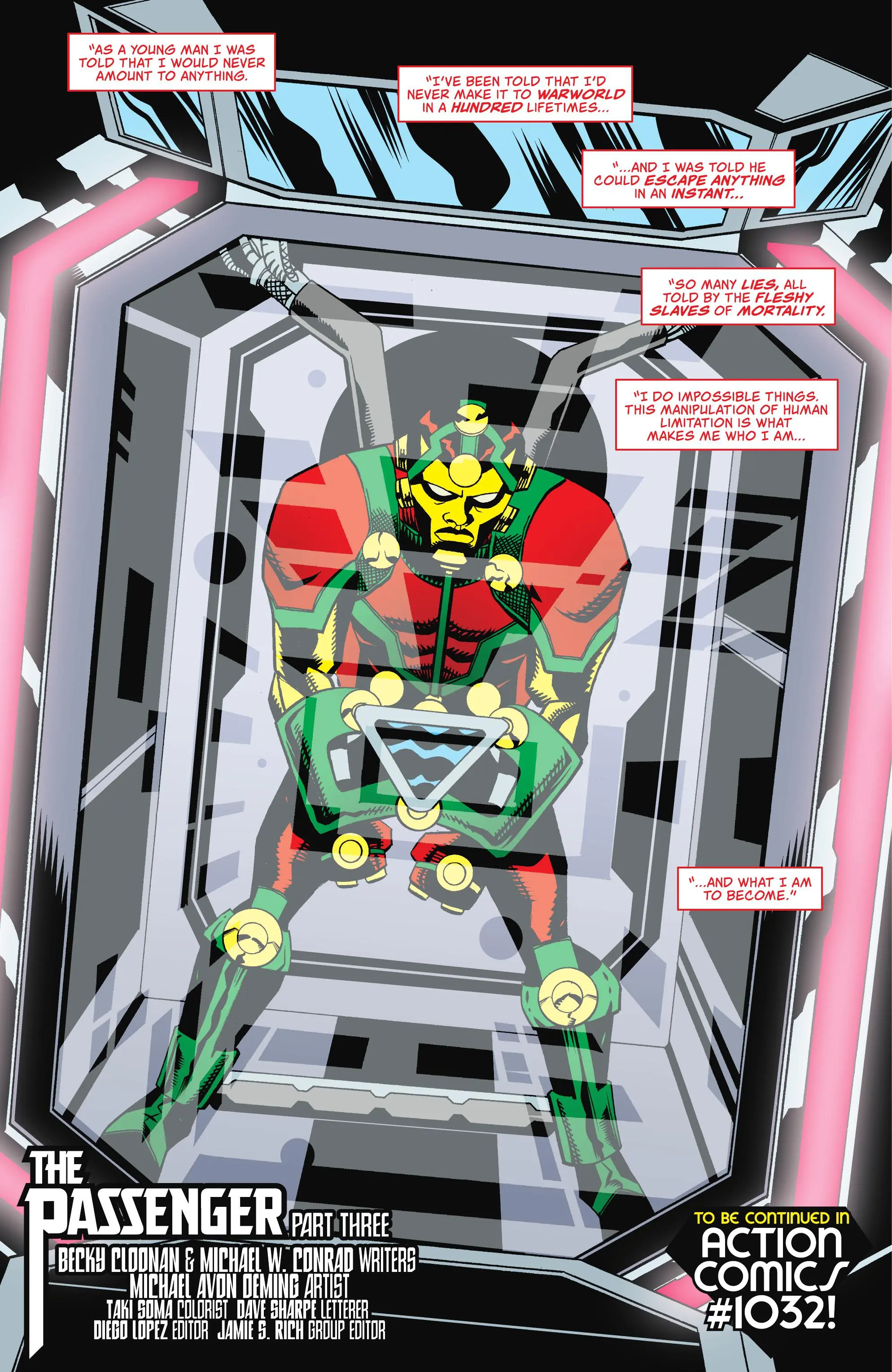 [Comic Excerpt] Michael Oeming is an artist after my Jack Kirbyan heart ...