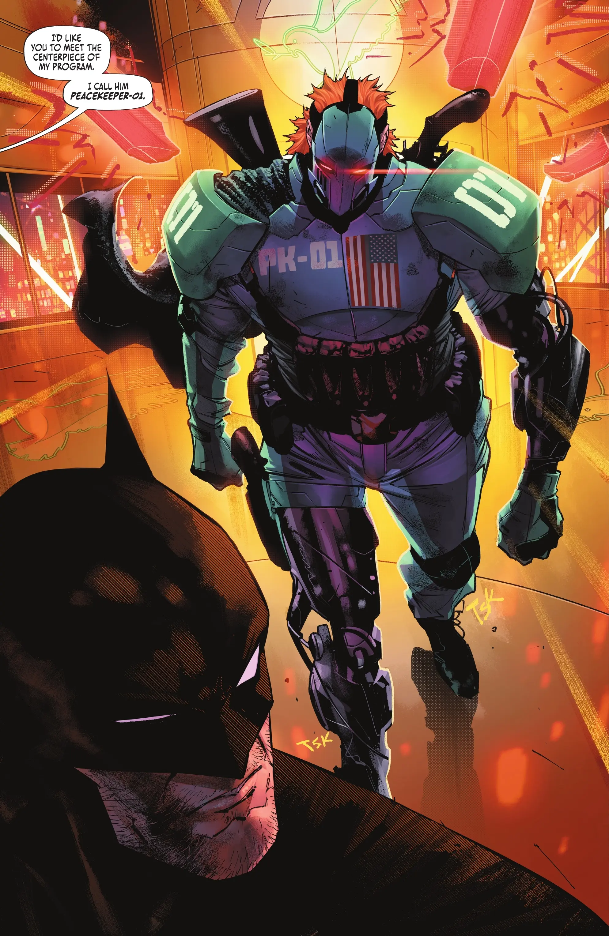 [Comic Excerpt] Peace Keeper (Batman #109 SPOILERS) | Scrolller