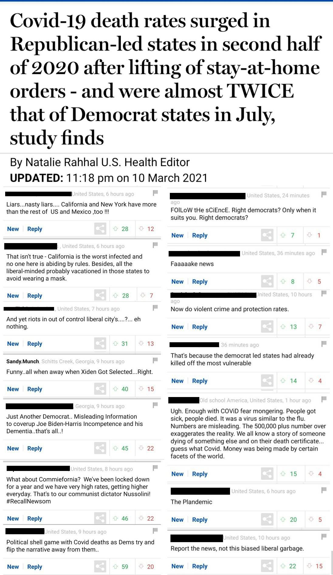 Conservative Daily Mail readers are once again angry at science Scrolller