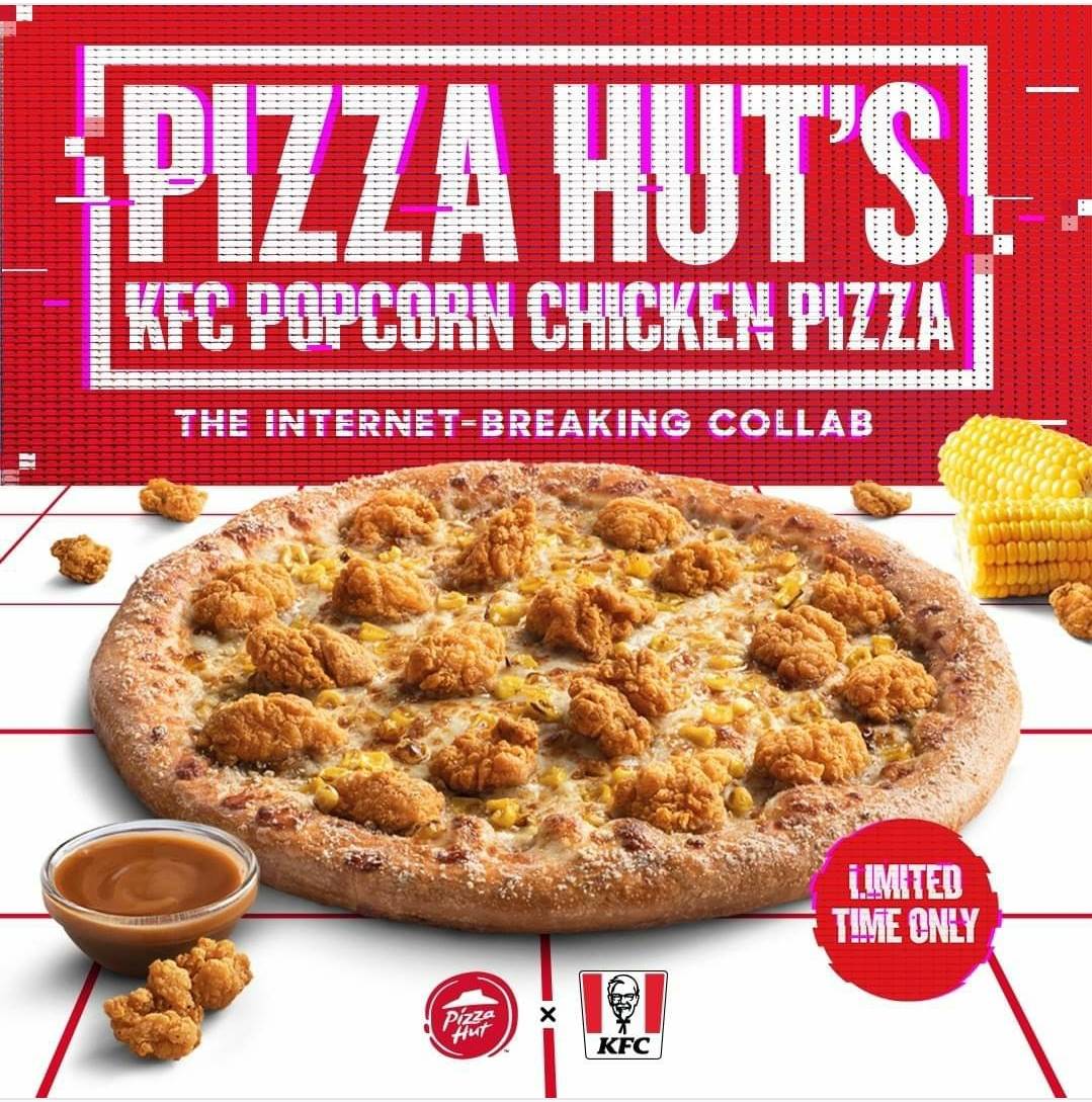 Corn on pizza Scrolller