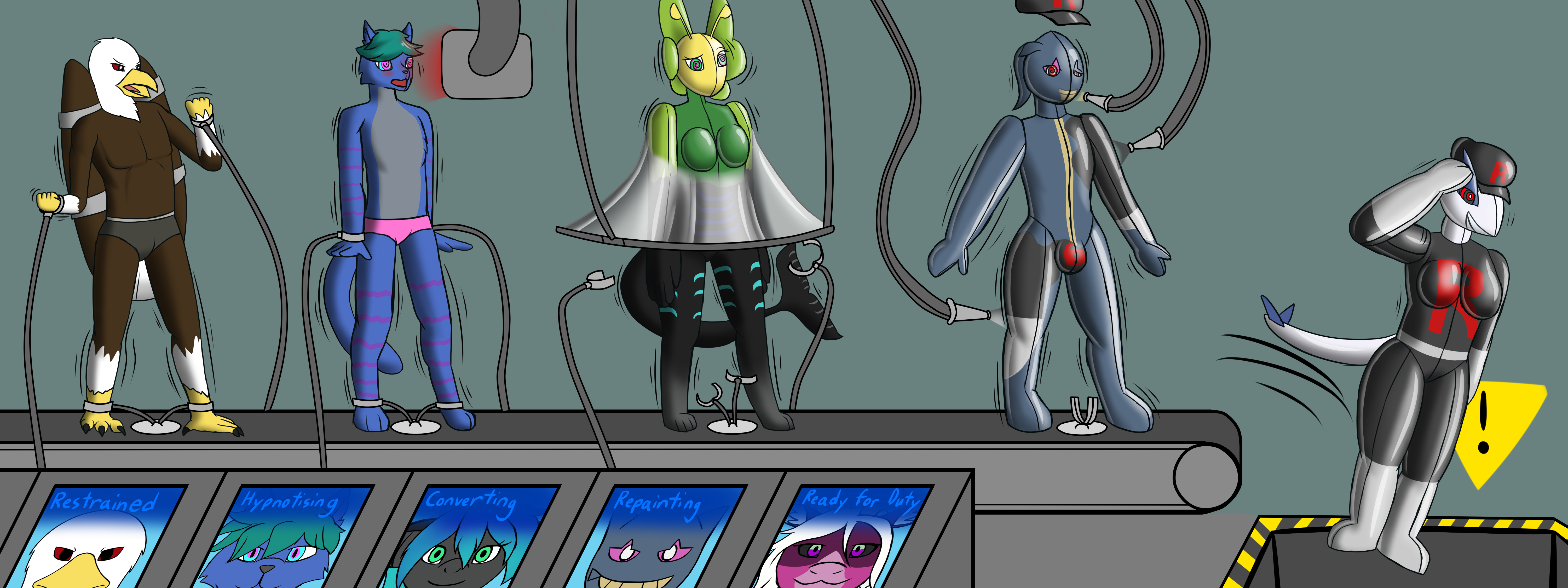 [Corruption/Suiting/Inflation] Rubber Rocket TF Factory by Formaleably ...