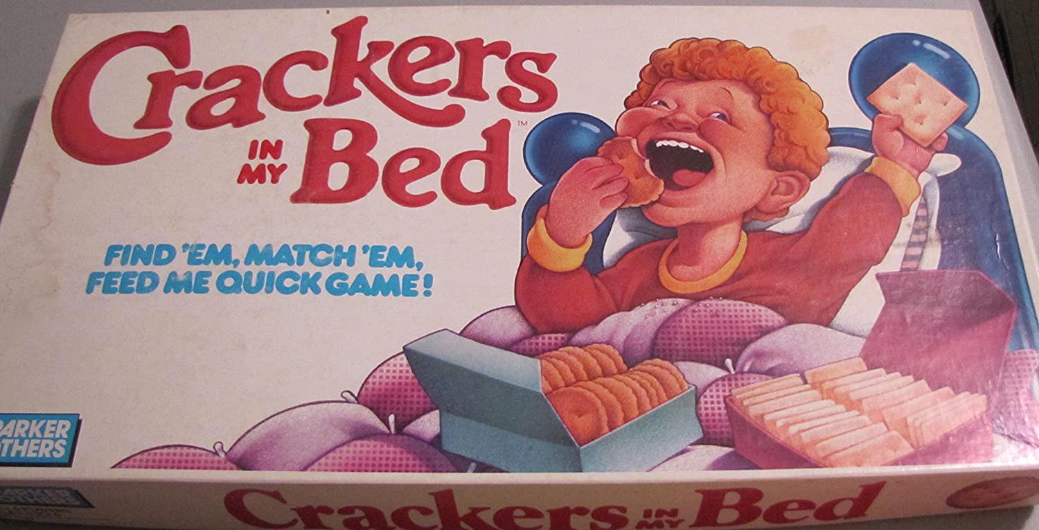 Crackers in my Bed Game Scrolller