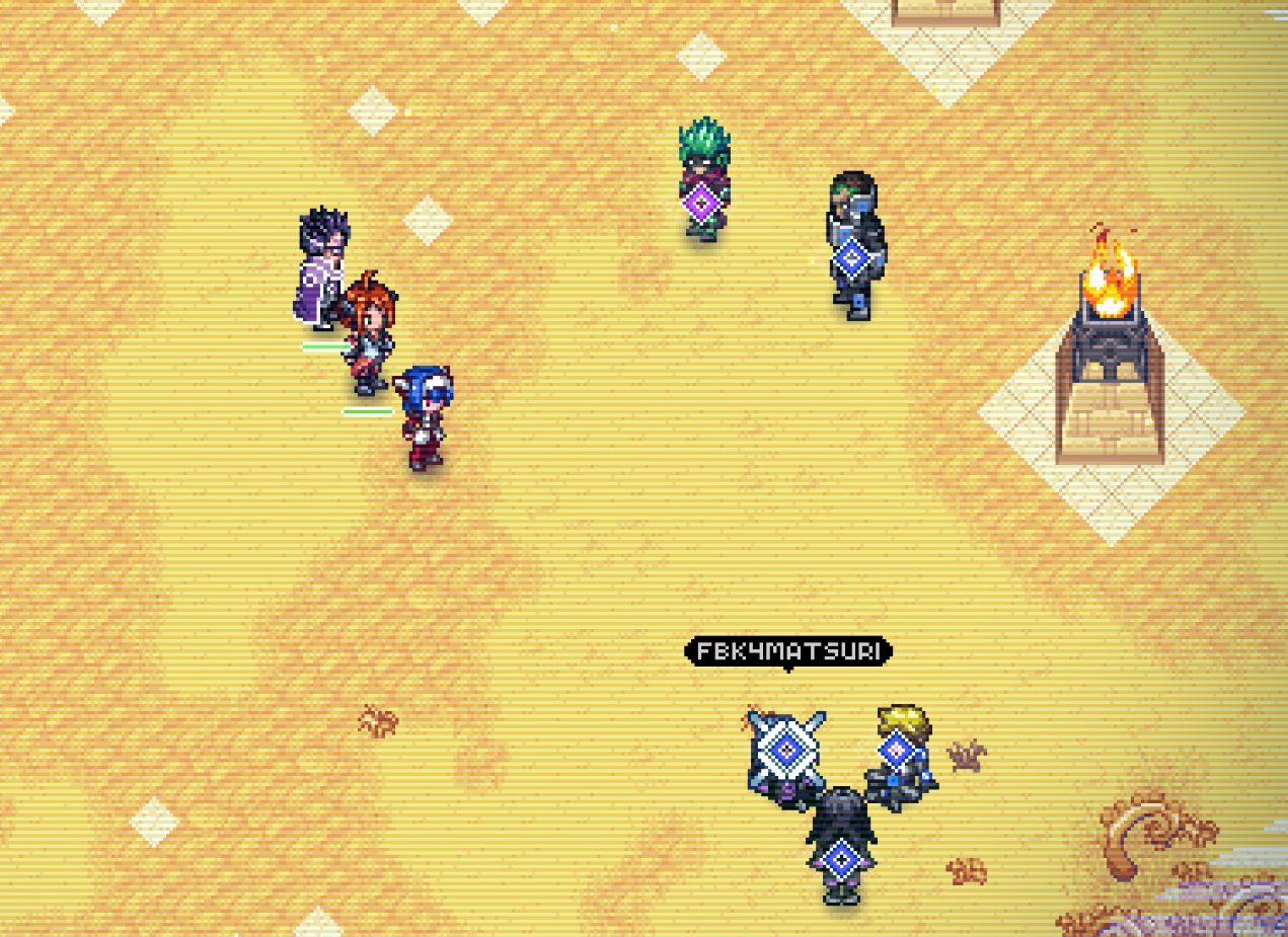 Crosscode has a cool feature where you can scan the IGNs of other