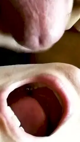 Cum In Mouth Close Up Cumshot Facial
