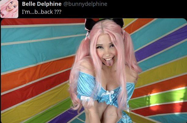 Belle Delphine Gif