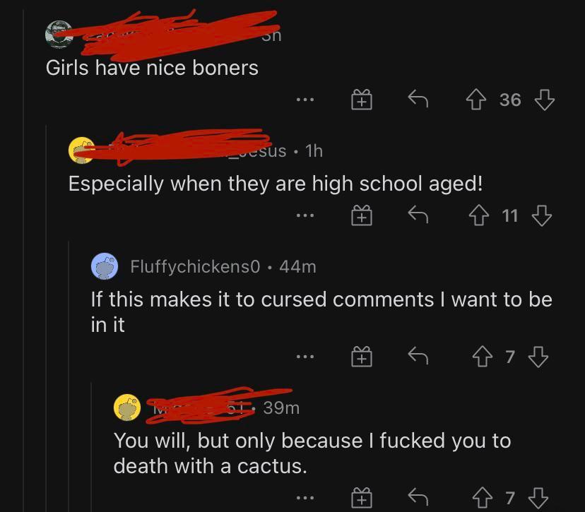 Cursed boner | Scrolller