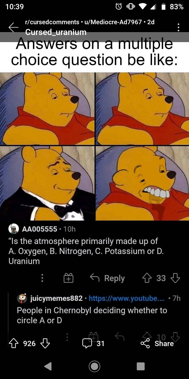 Cursed Chernobyl Scrolller