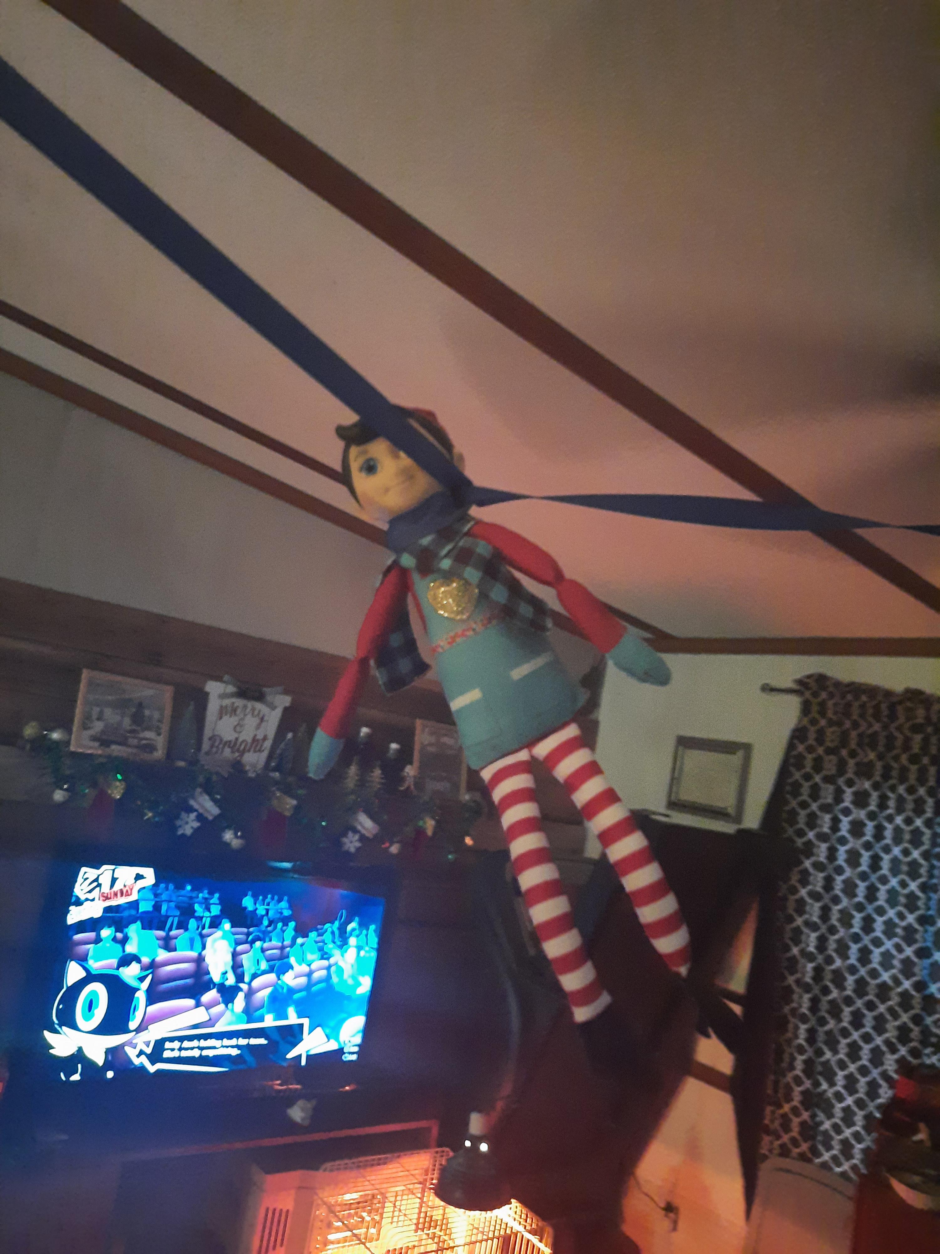 Cursed elf on the shelf Scrolller