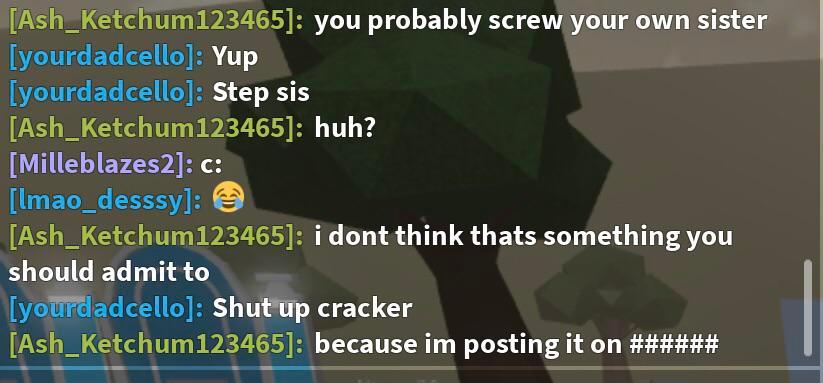 Cursed Robloxian Scrolller