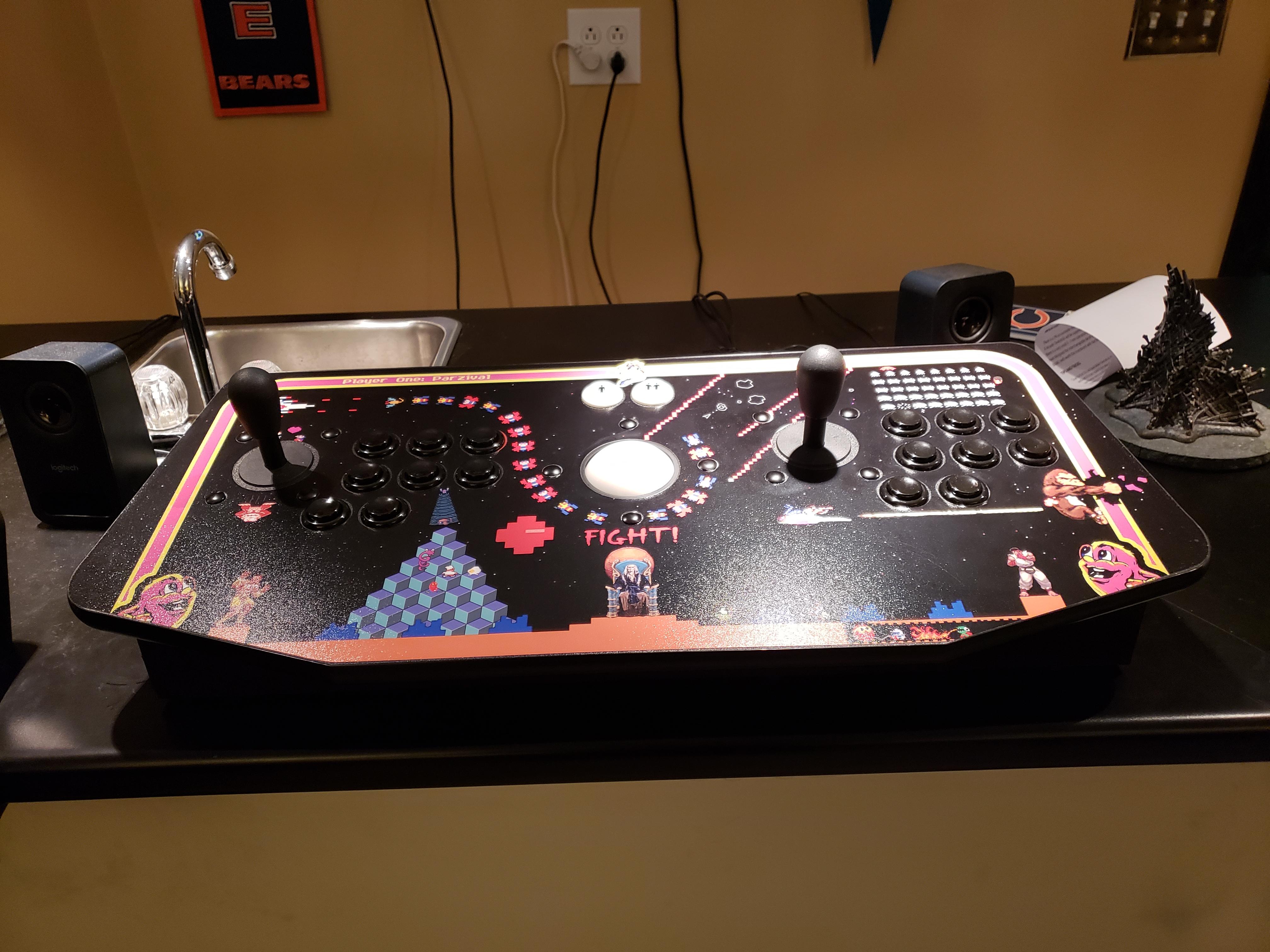 Custom Arcade Tankstick vinyl... | Scrolller