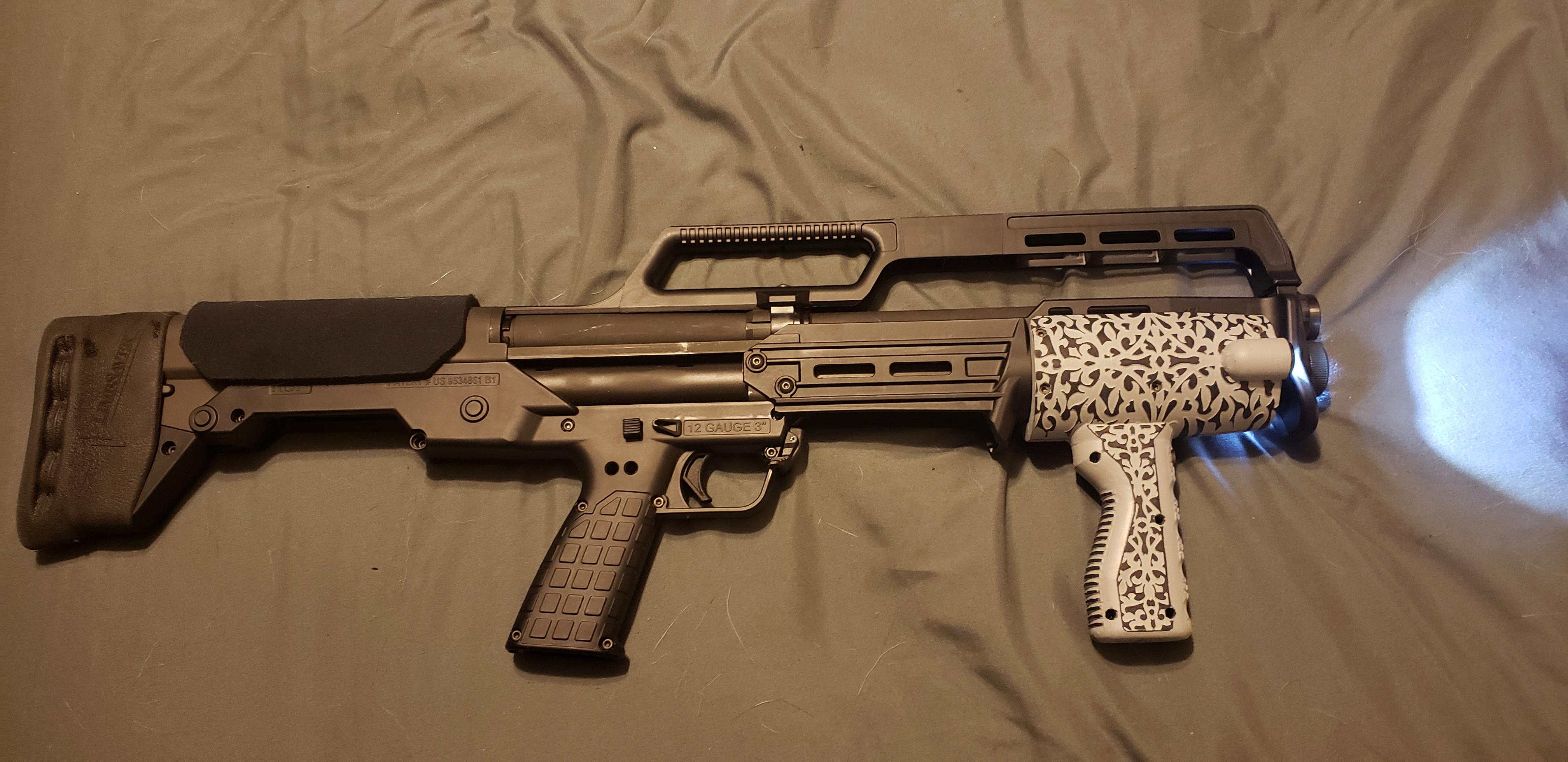 Ks7 Accessory Custom Ks7 foregrip dual strobe | Scrolller