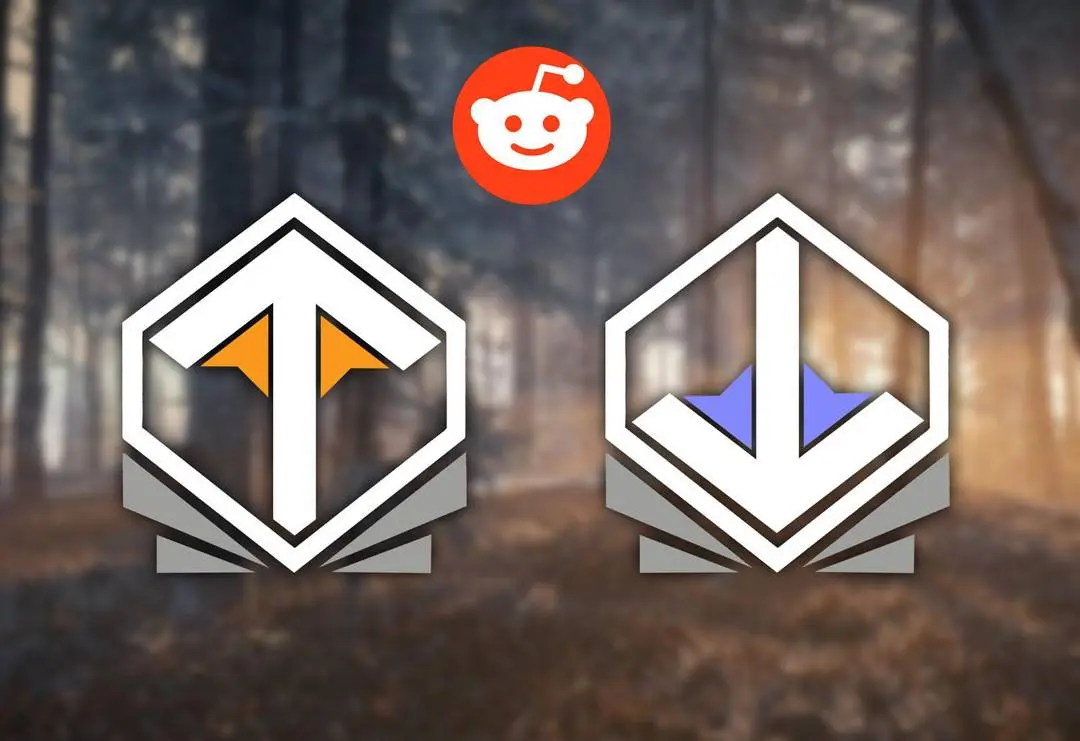Custom Reddit Up/downvote icons - I nice little touch no? mods hit me ...