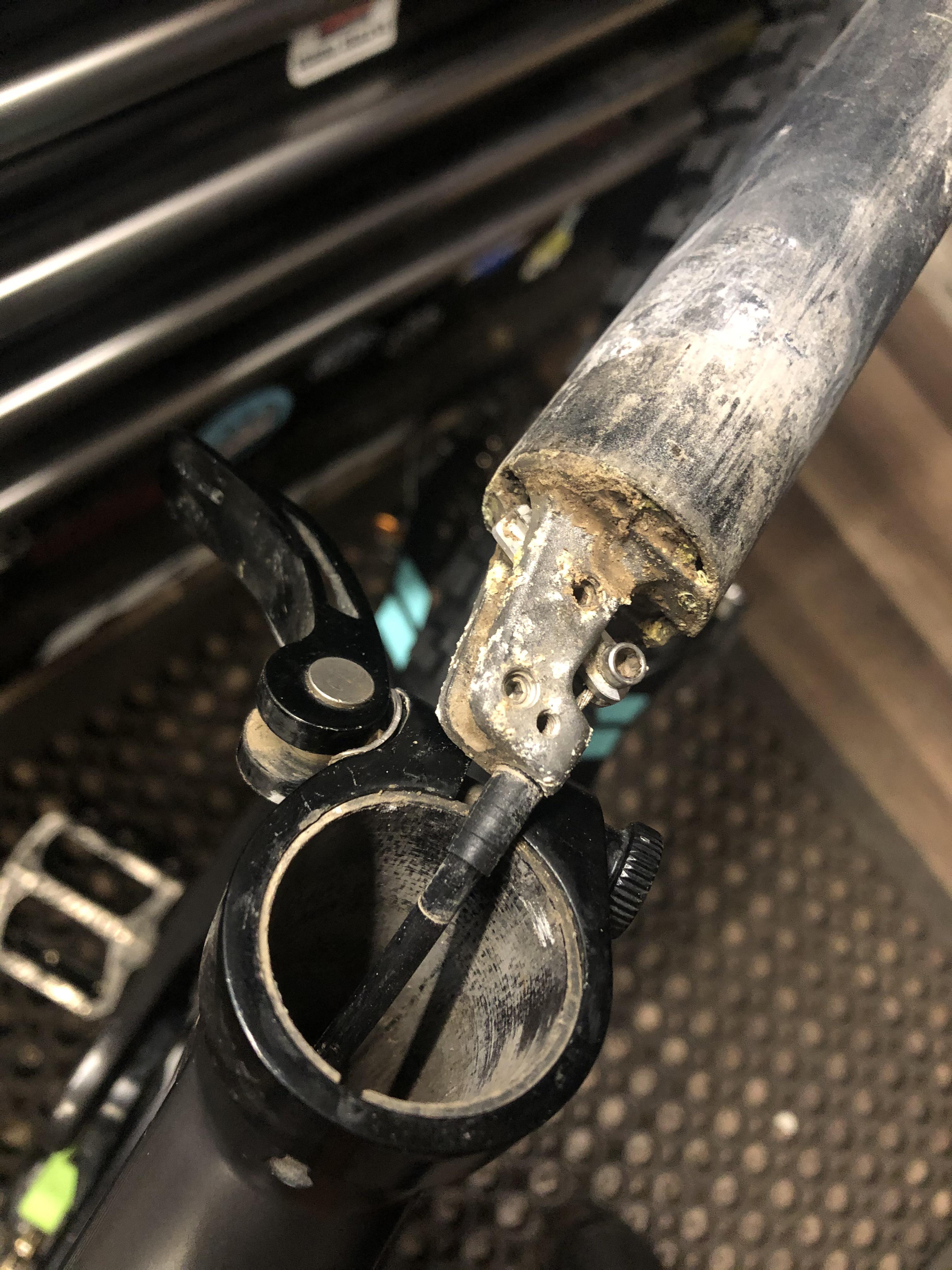 Customer states “dropper not working” Scrolller